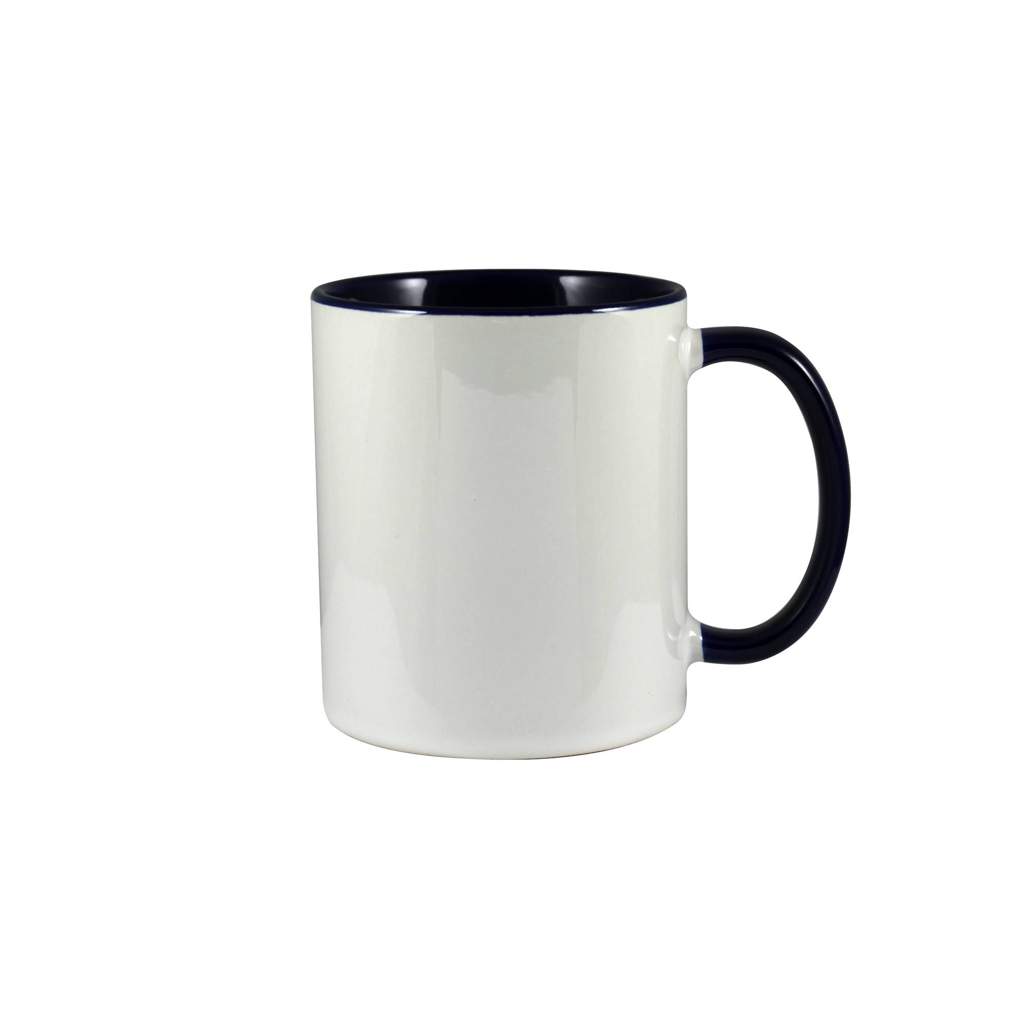 Black Two-tone Photo Mug 