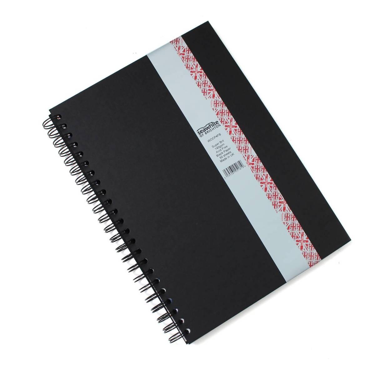 Caderno de Rascunho sem Pauta Faber-Castell Sketchbook 9000 13.7cm x 9.2cm  80 Folhas em Promoção na Americanas