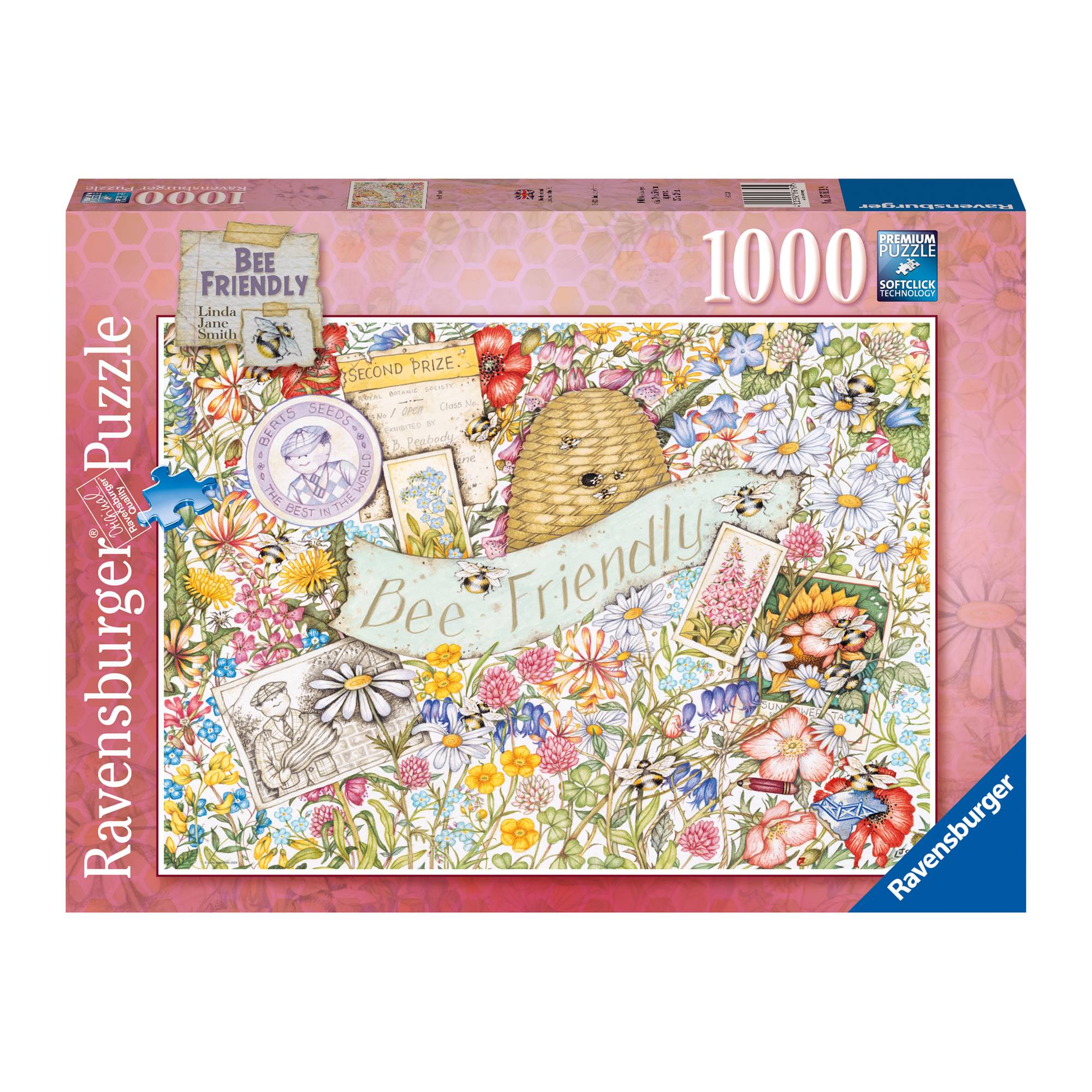 Ravensburger Bee Friendly Jigsaw Puzzle 1000 Pieces | Hobbycraft