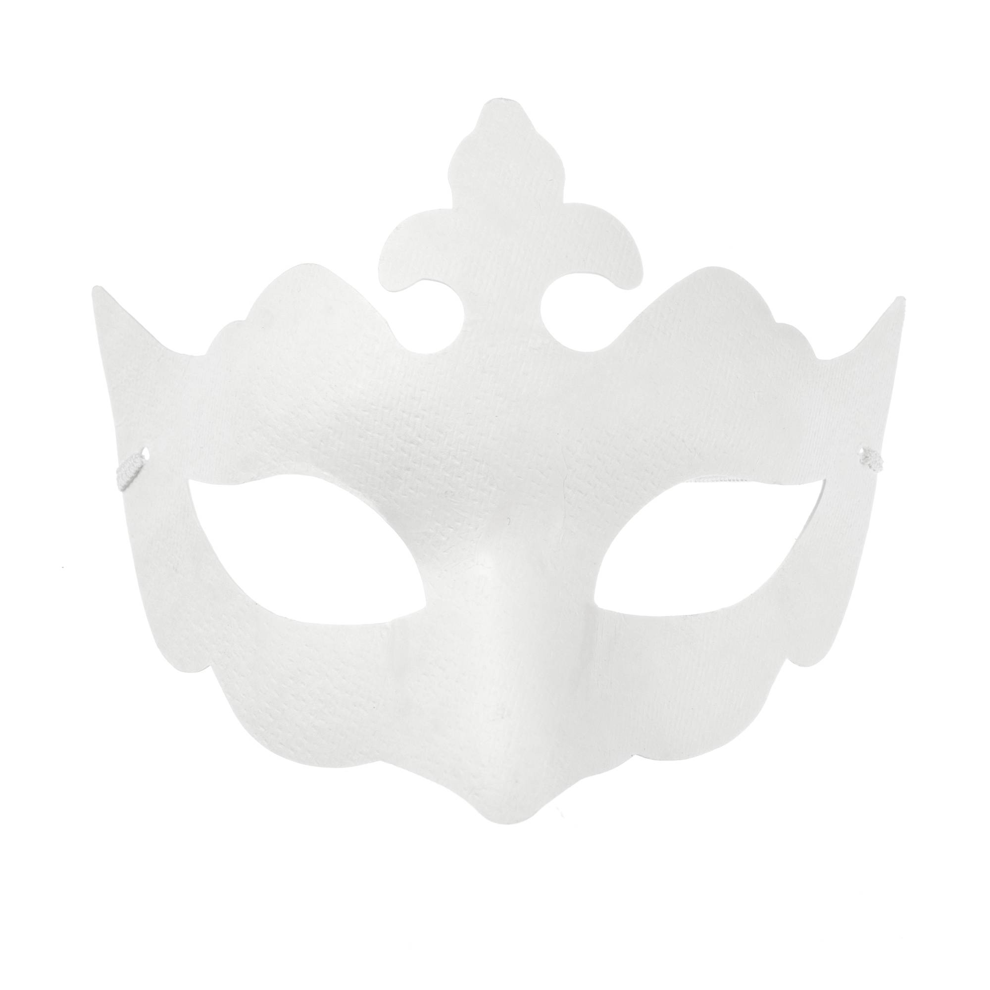 Venetian Style Half Face Mask | Hobbycraft