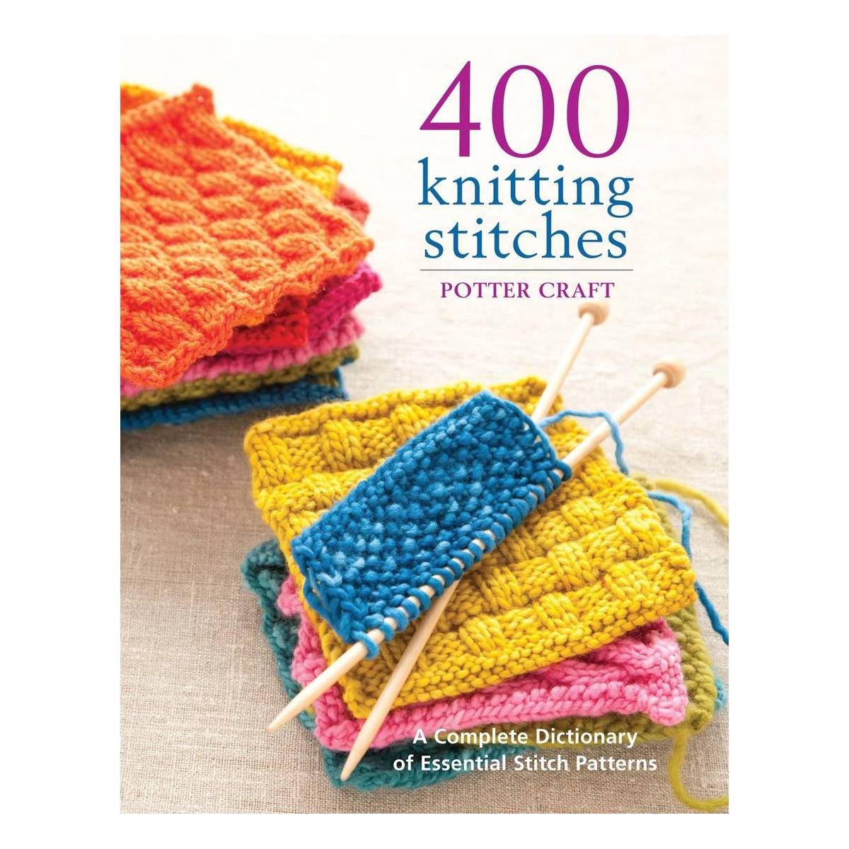 400 Knitting Stitches | Hobbycraft