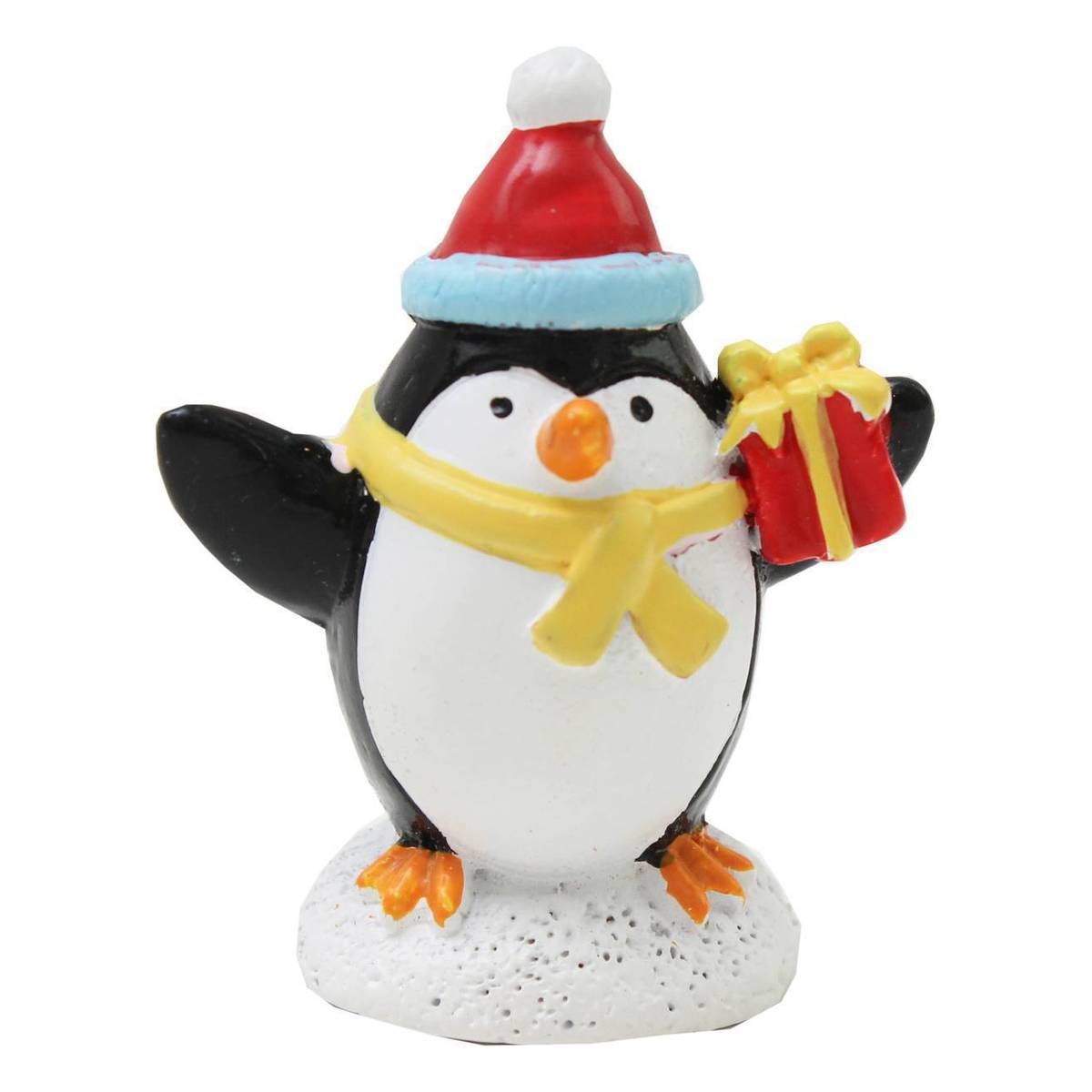 Resin Penguin Bauble Filler 5cm | Hobbycraft