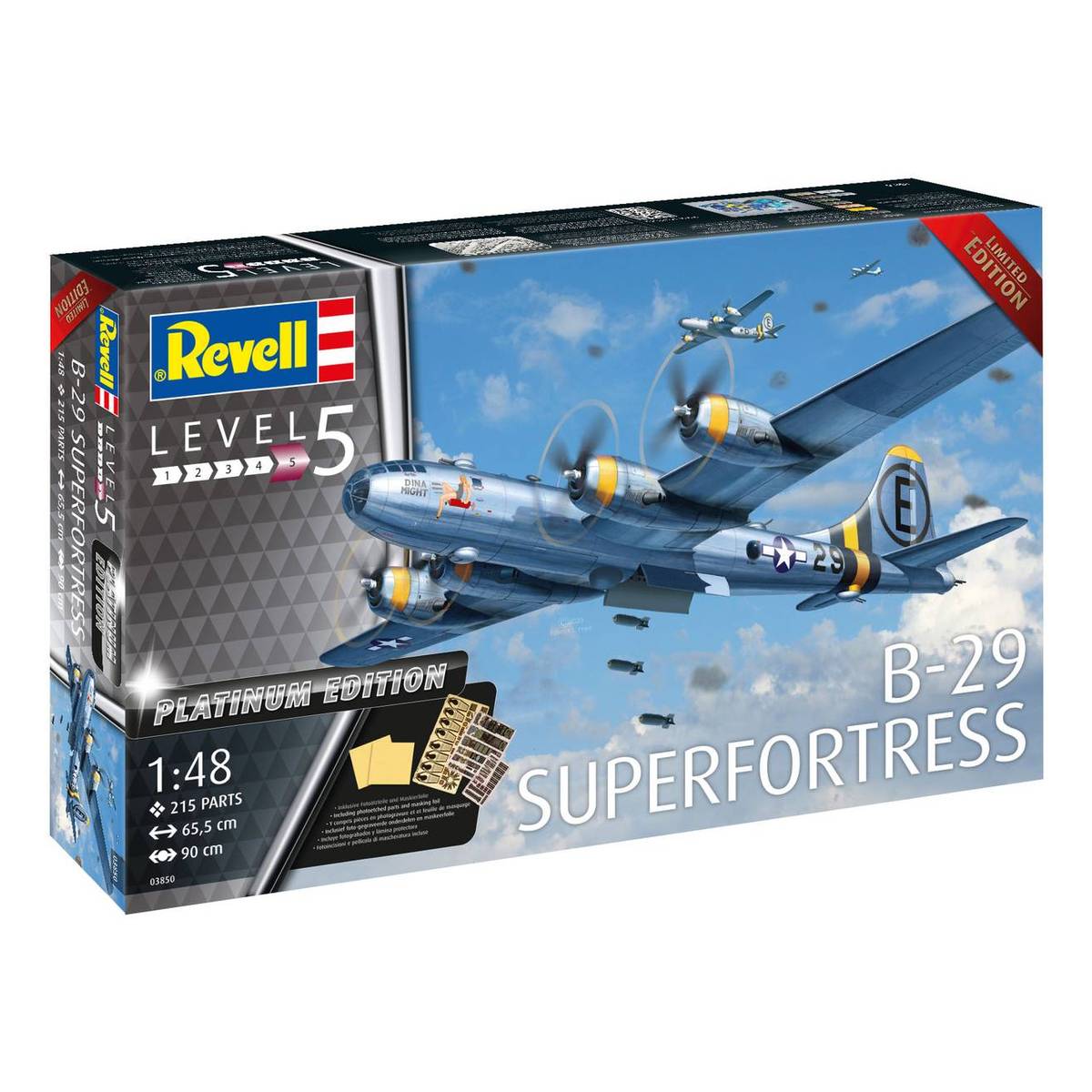 Revell B-29 Superfortress Platinum Model Kit 1:48 | Hobbycraft