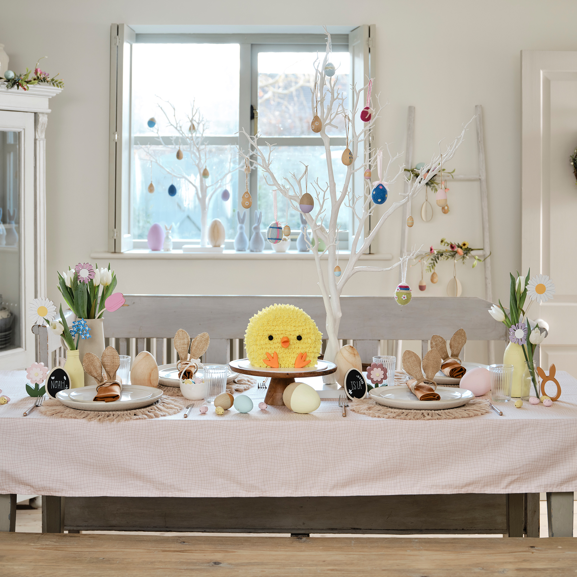17 Table Décor Ideas to Make this Easter | Hobbycraft