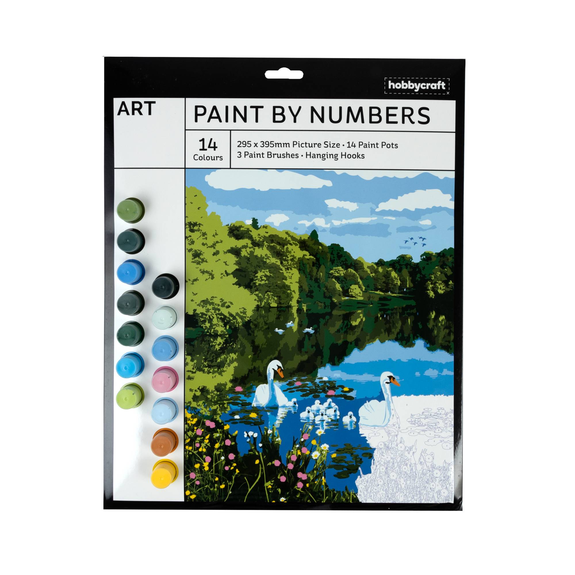 Hobbycraft paint by deals numbers