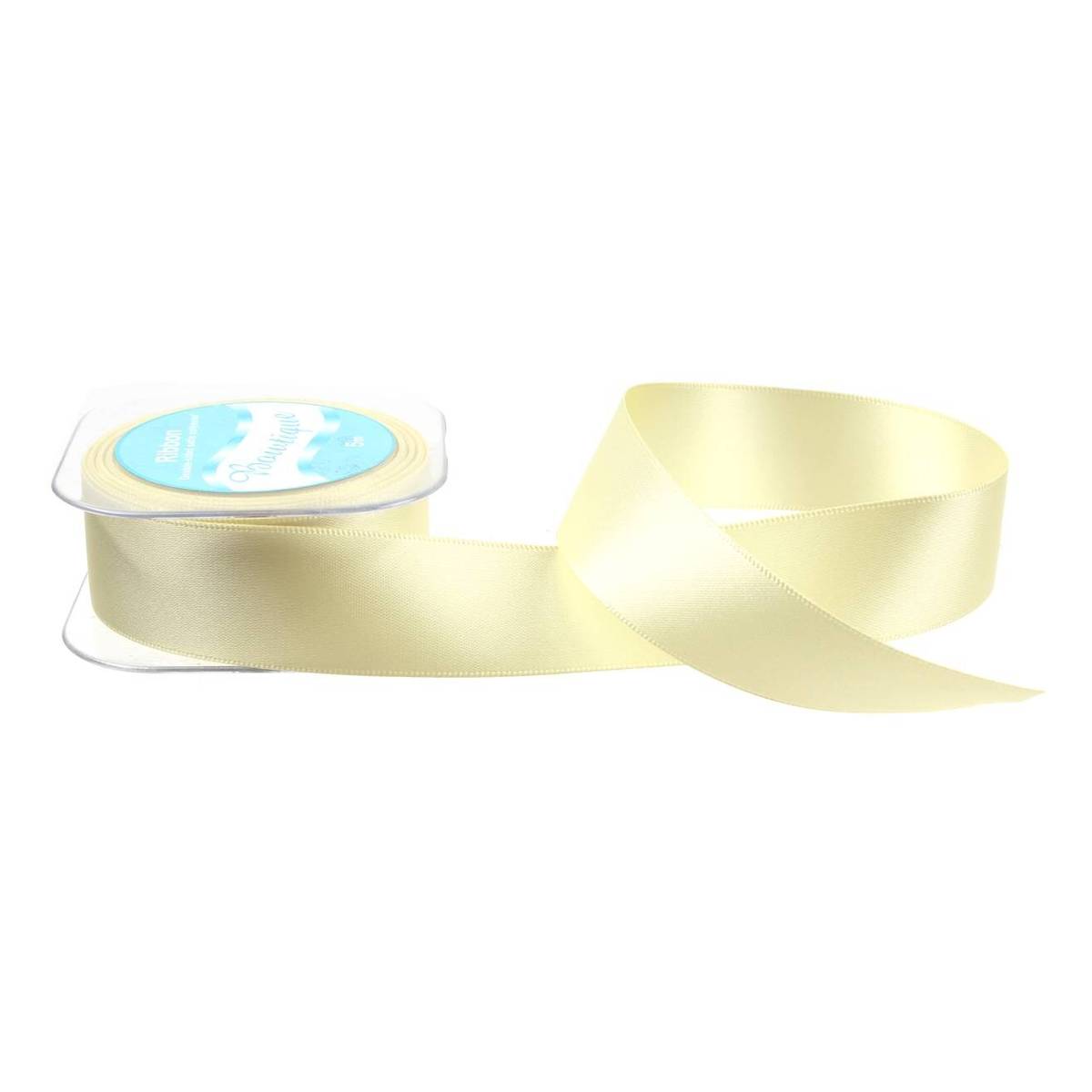 Double Faced Satin Ribbon - Maize