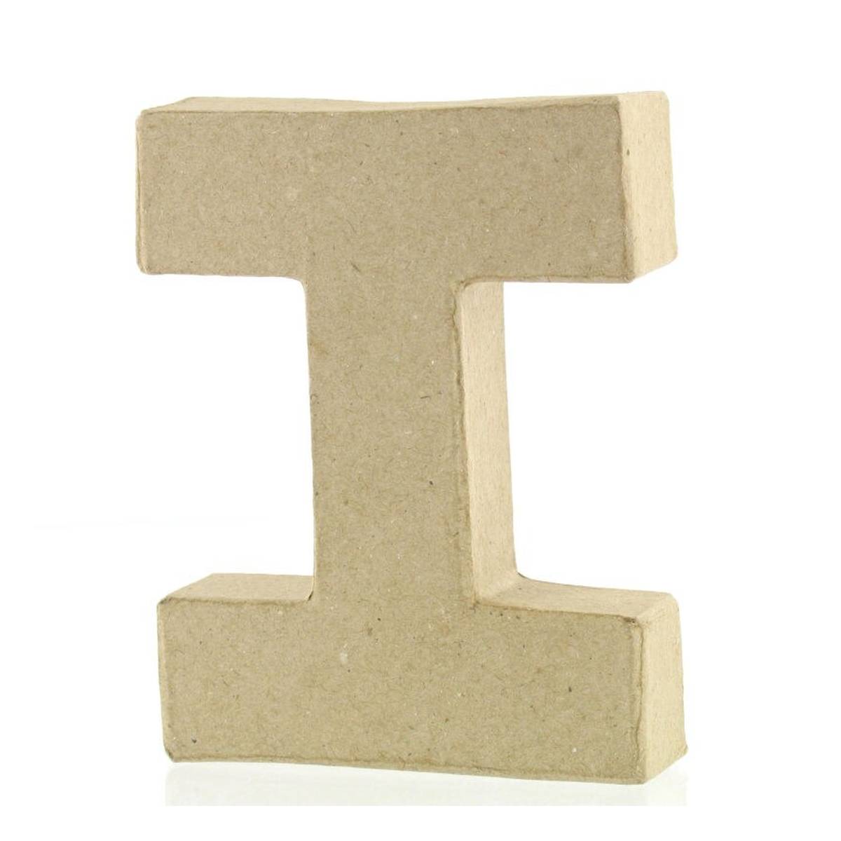 Mini Mache Letter I 10cm | Hobbycraft