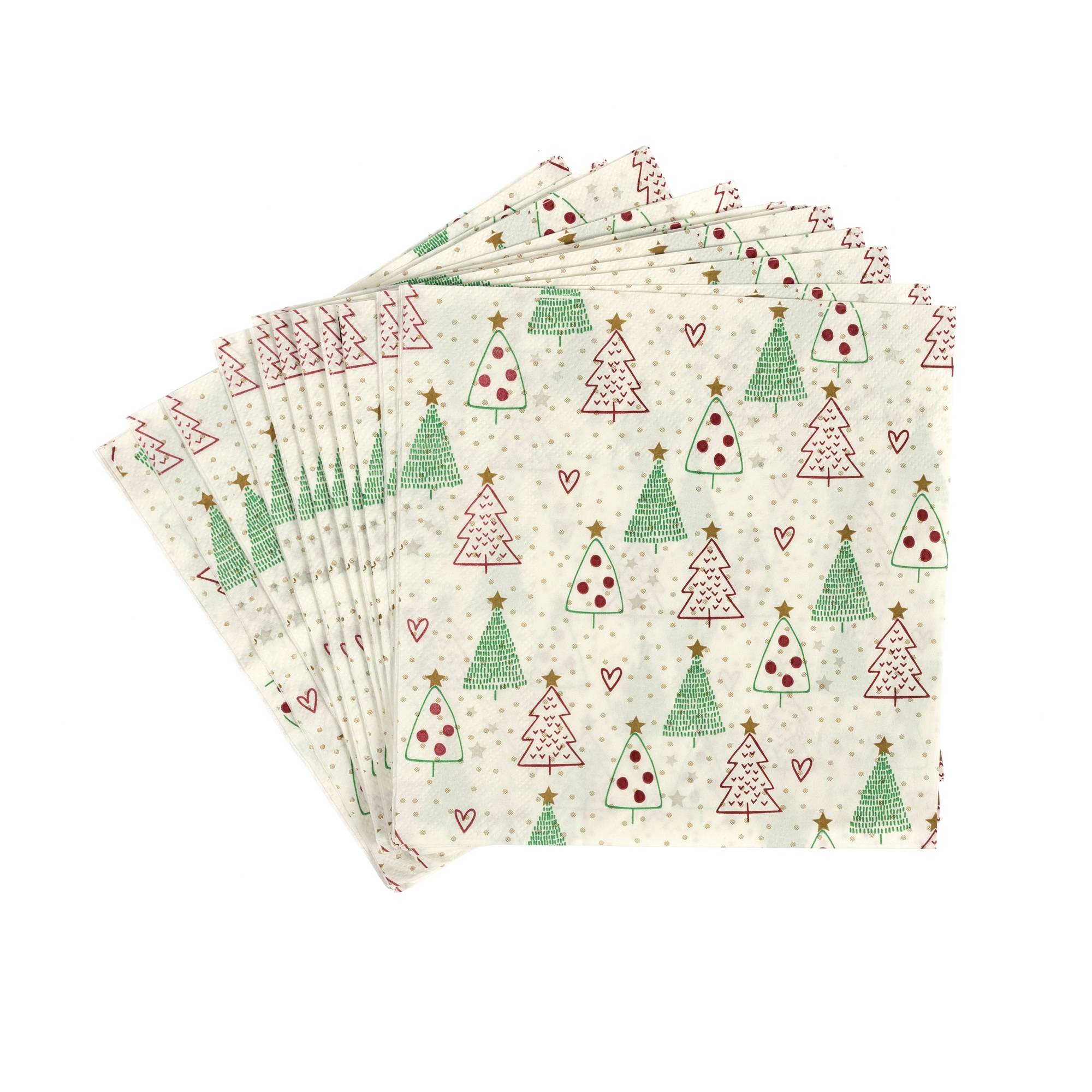 Scandi Christmas Napkins 20 Pack | Hobbycraft