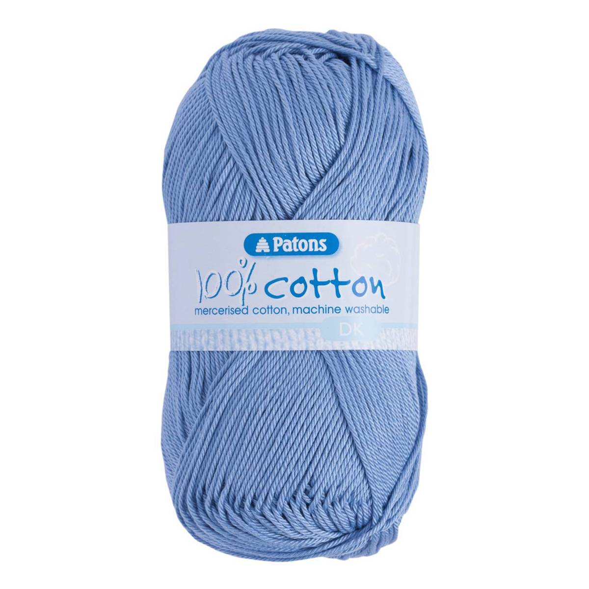 Patons Denim 100% Cotton DK Yarn 100g | Hobbycraft