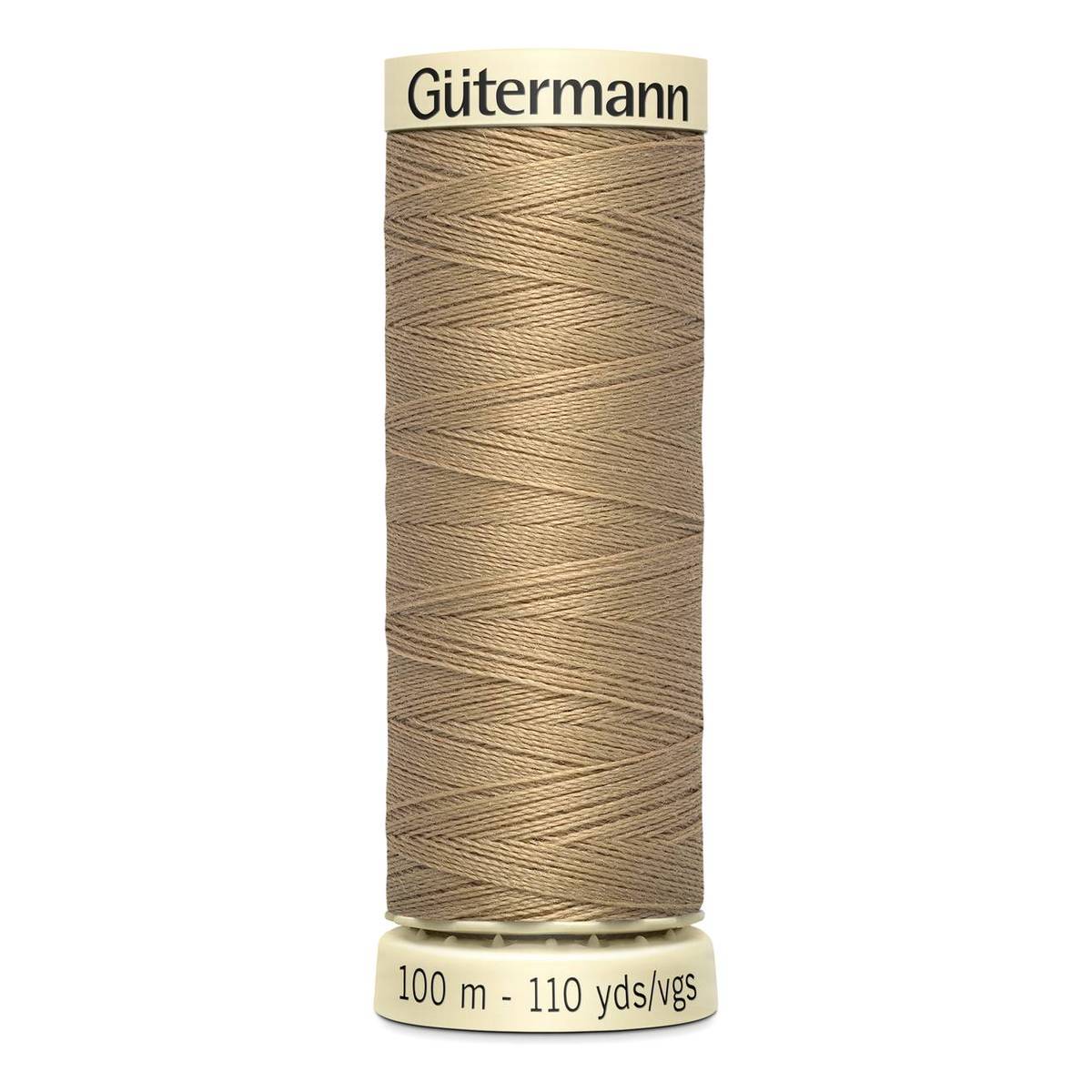 Gutermann Brown Sew All Thread 100m (265) | Hobbycraft