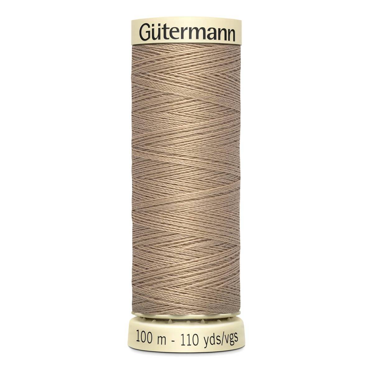 Gutermann Brown Sew All Thread 100m (215) | Hobbycraft