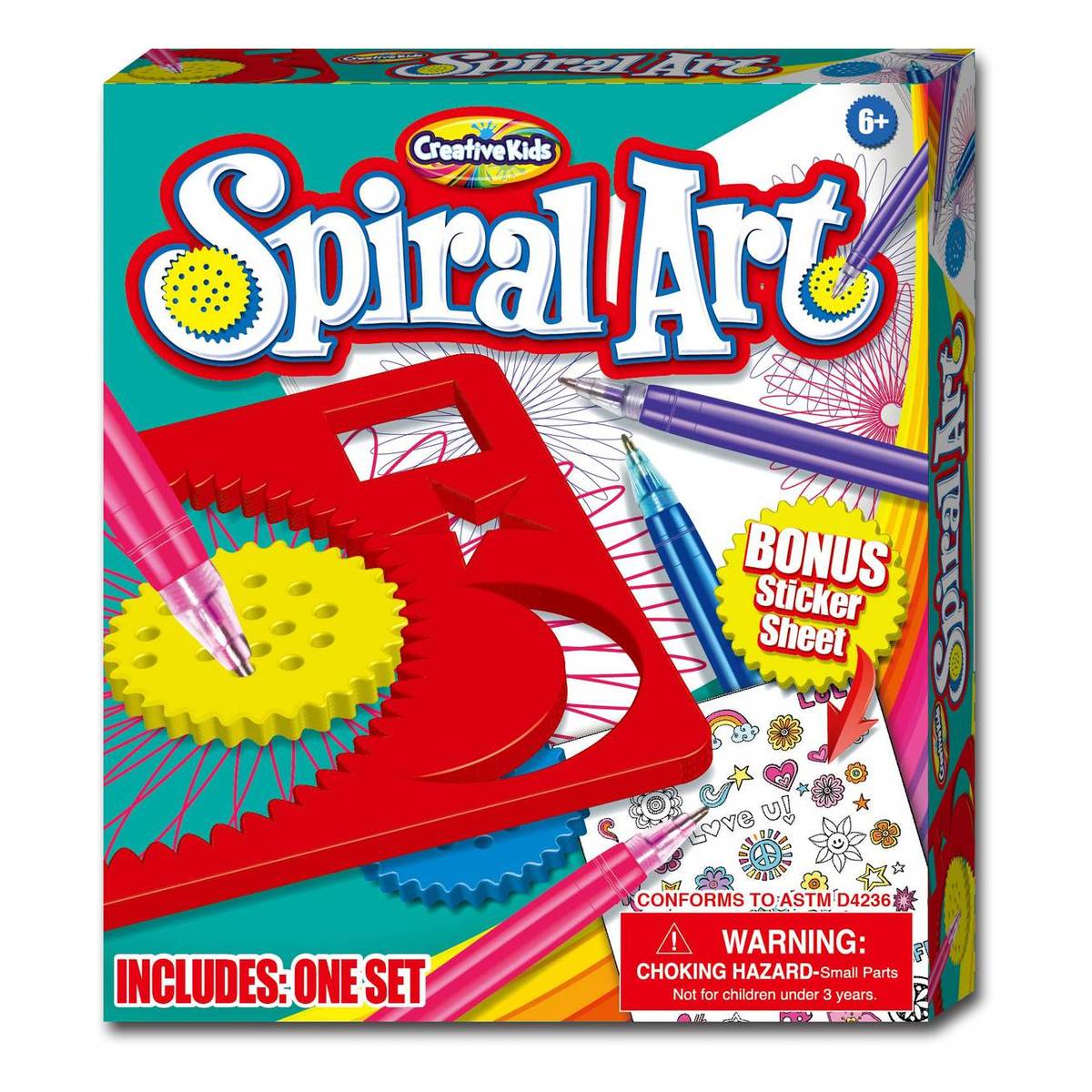 Spiral Art Set | Hobbycraft
