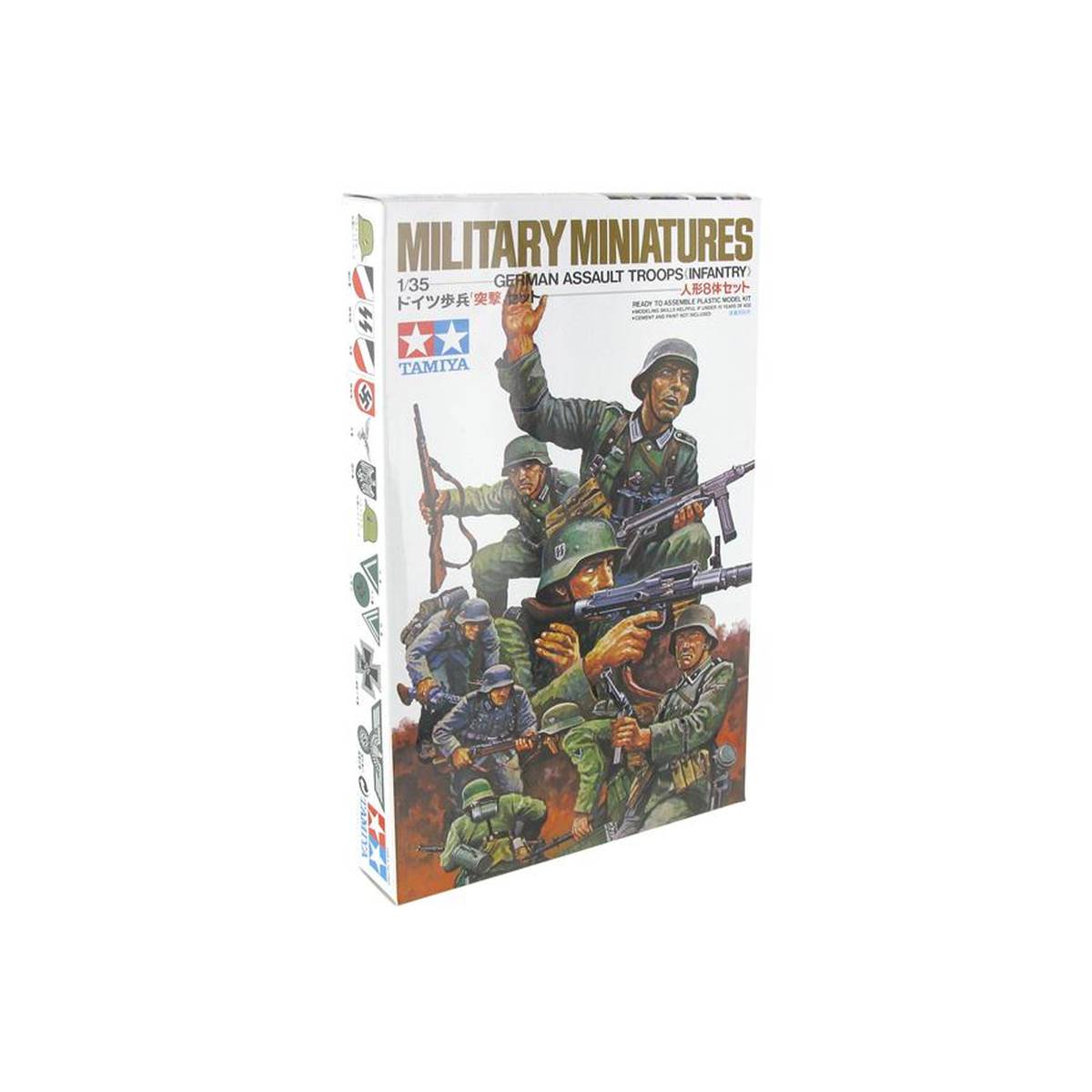 Tamiya German Assault Troops 1:35 | Hobbycraft