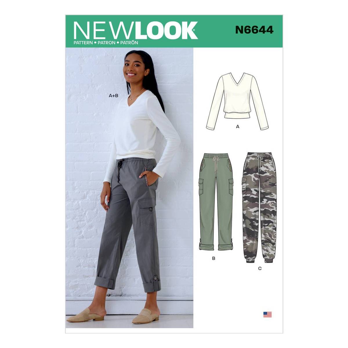 Smart Look Relaxed Trouser | NIC+ZOE