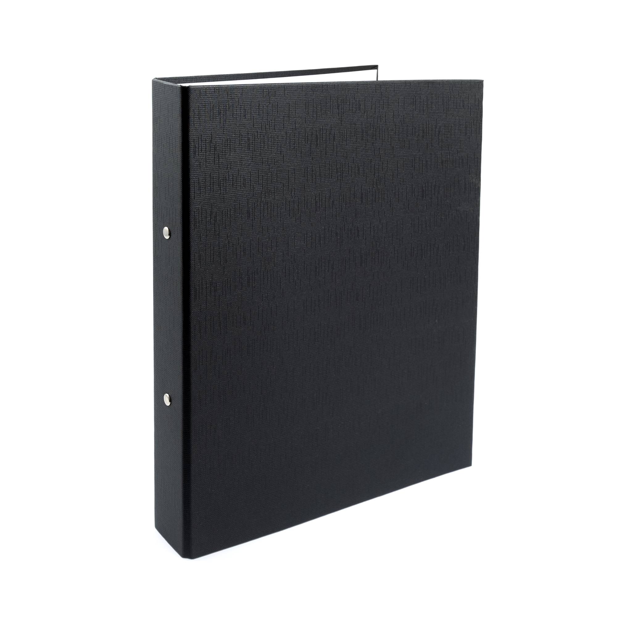 Black A4 Ringbinder Folder | Hobbycraft