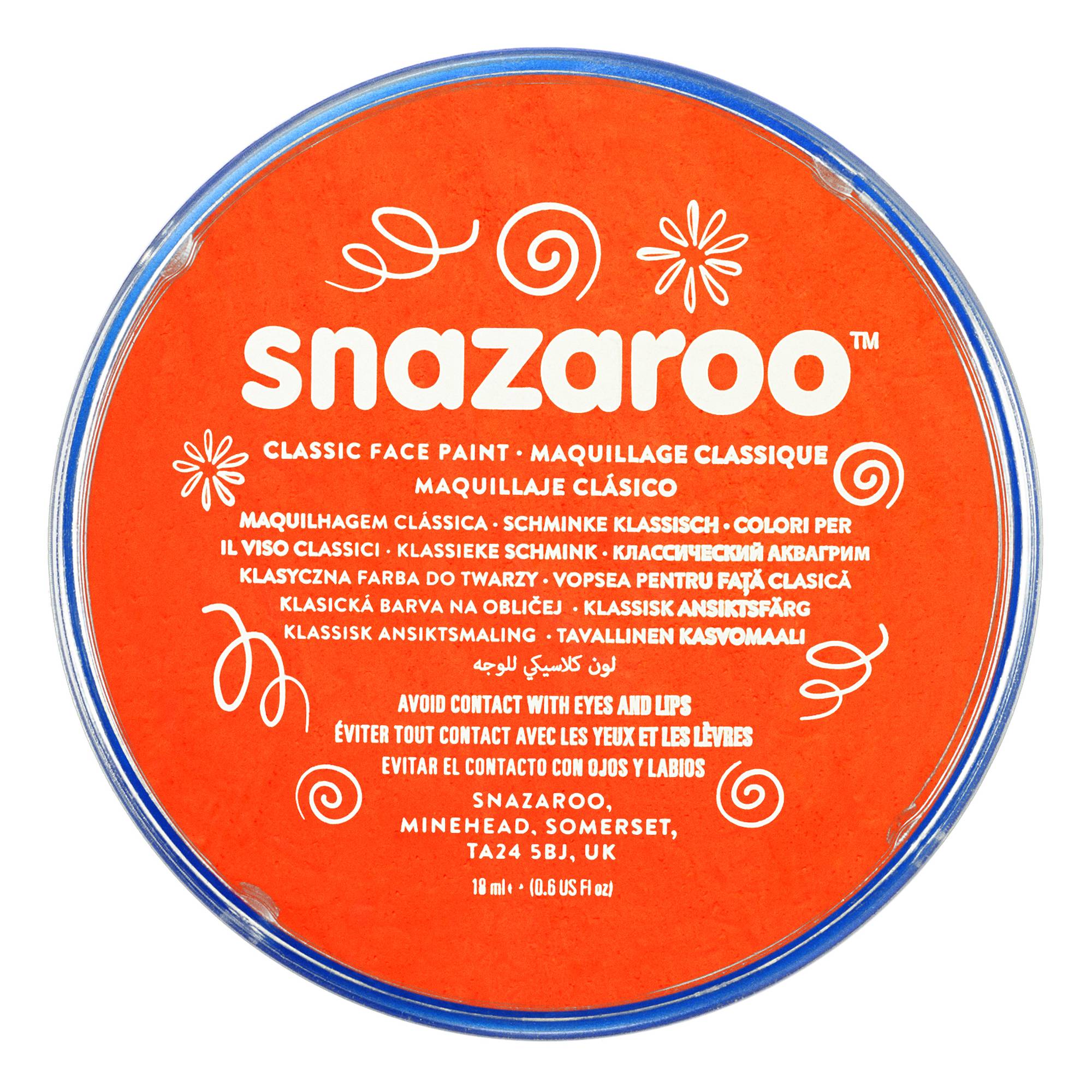 How To Apply Snazaroo Body Paint