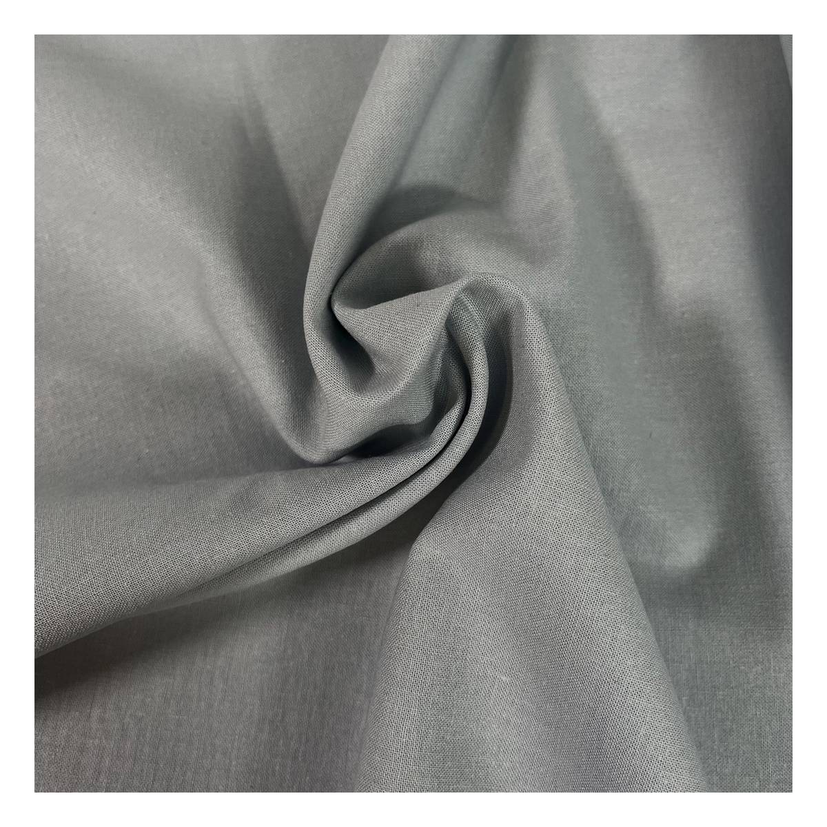 Silver Crystal Organza Fabric by the Metre | Hobbycraft