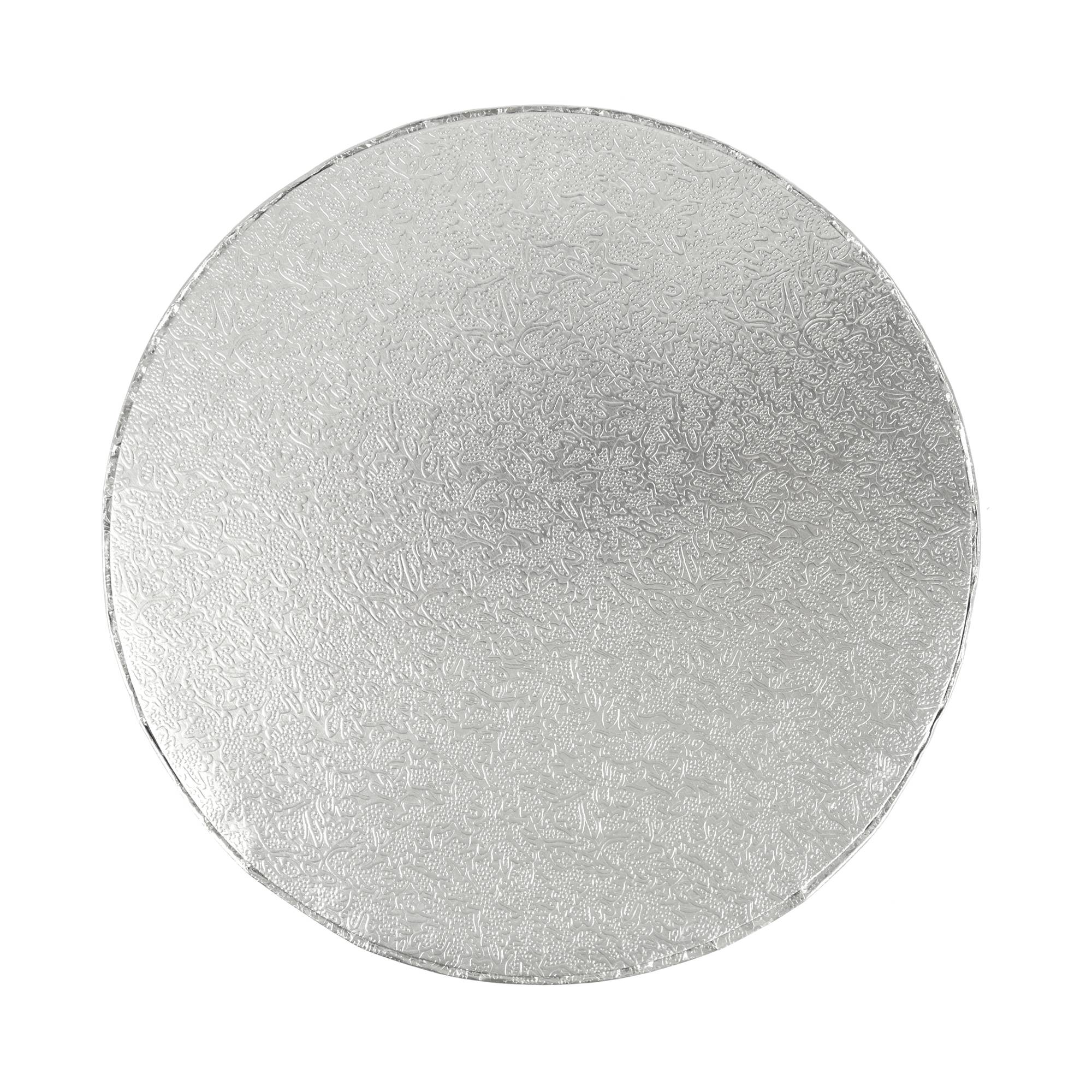 Silver Round Cake Drum 6 Inches | Hobbycraft