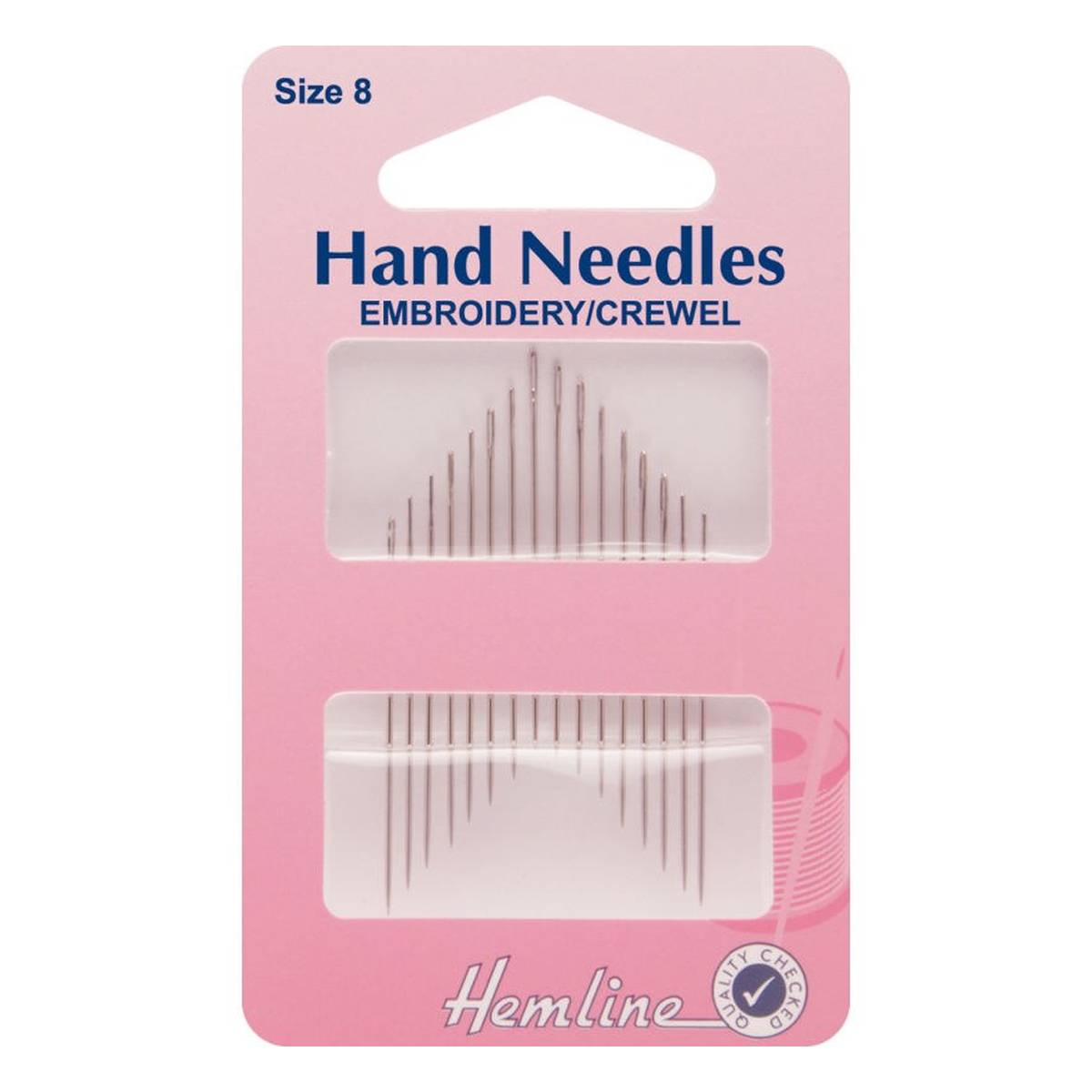 100 Pack Large-eye Sewing Needles Embroidery Needles Cross-Stitch