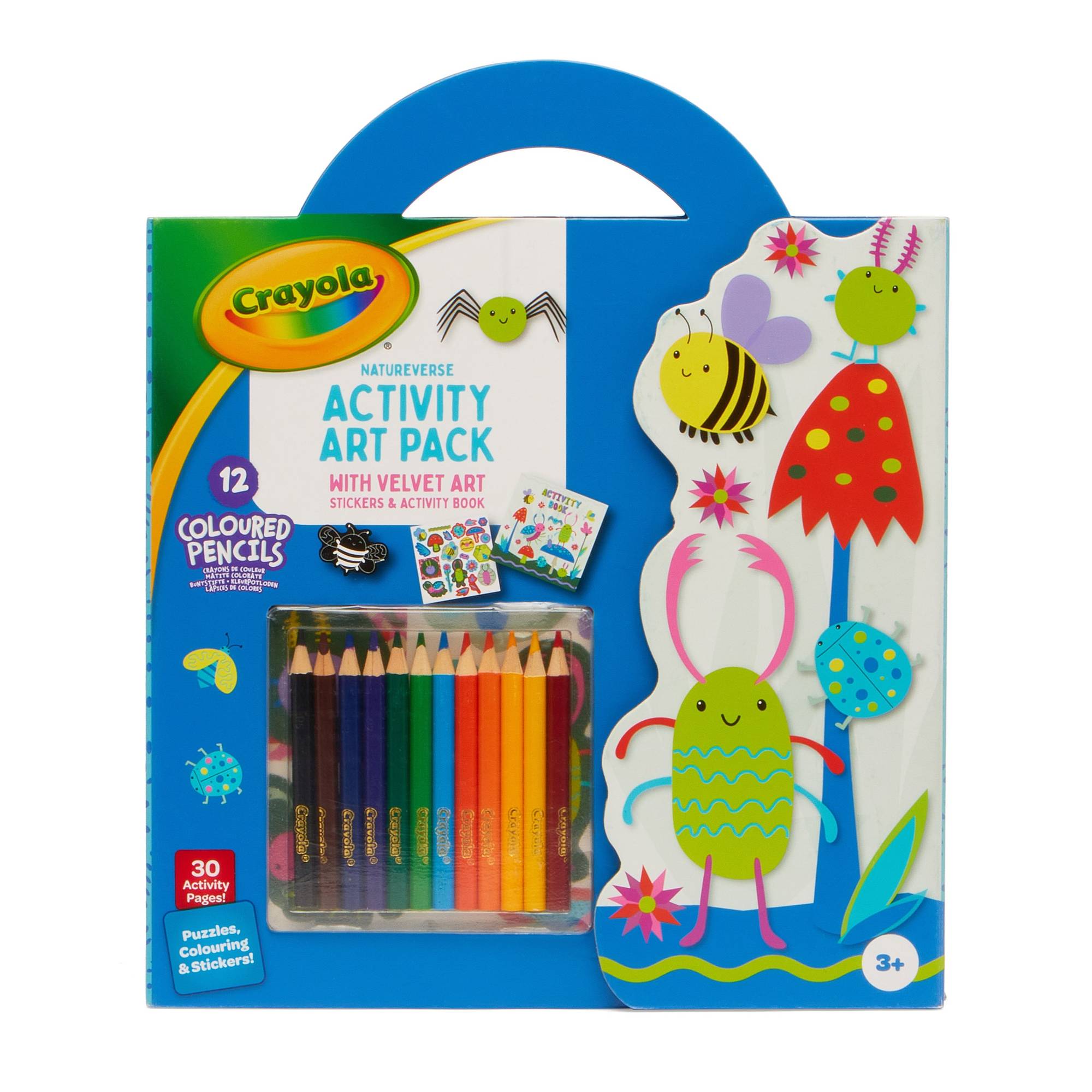 Crayola Natureverse Activity Art Pack | Hobbycraft