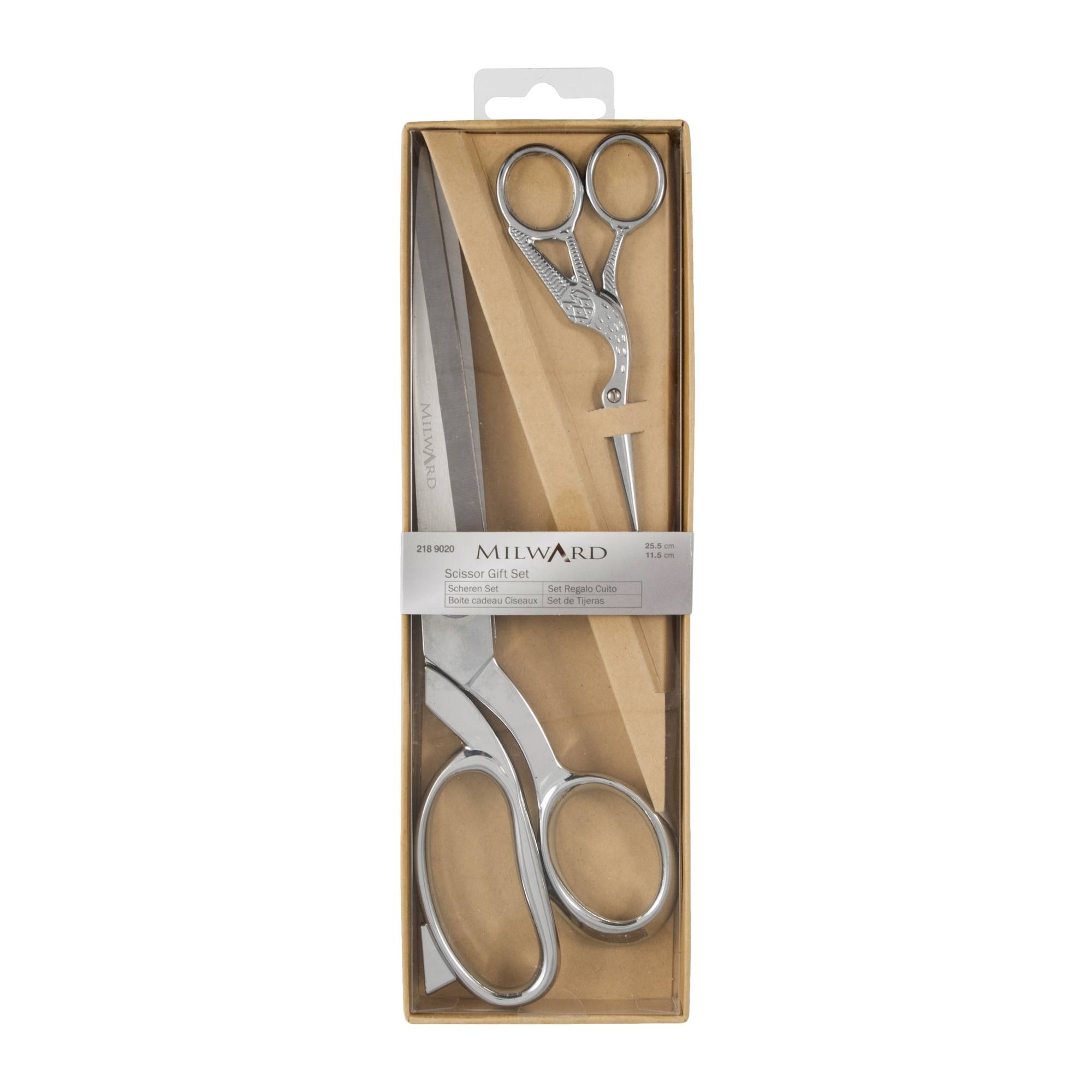 Small Embroidery Sewing Scissors Comfortable Handle Easy to Grip for Craft Artwork Crochet Trimming, Size: 4.5