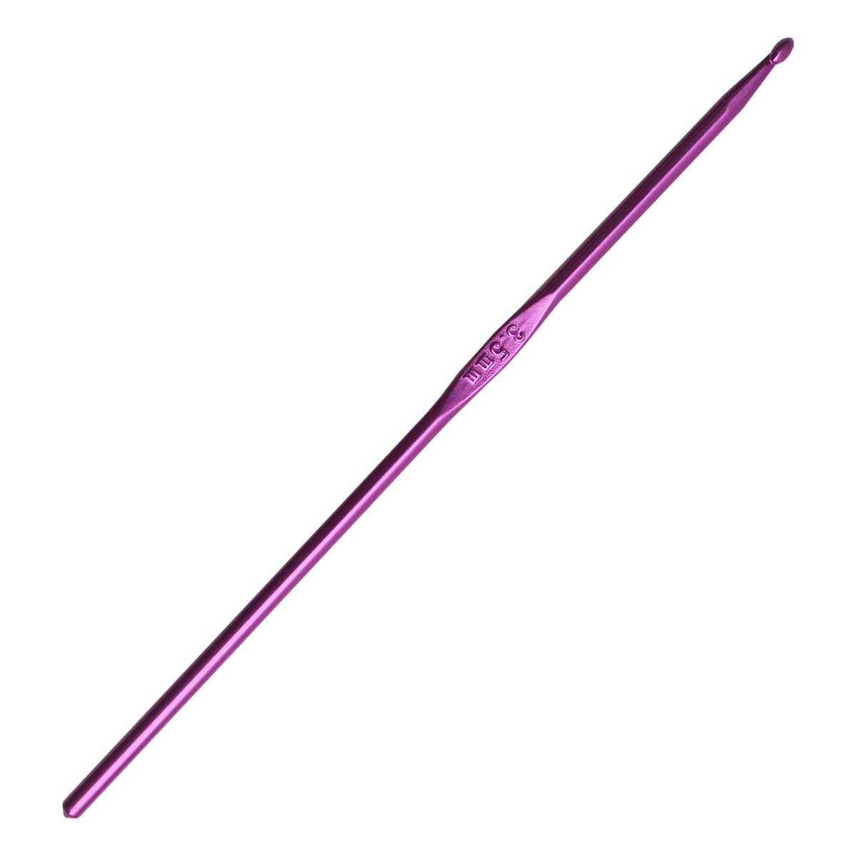 Knitcraft Purple Crochet Hook 3.5mm Hobbycraft