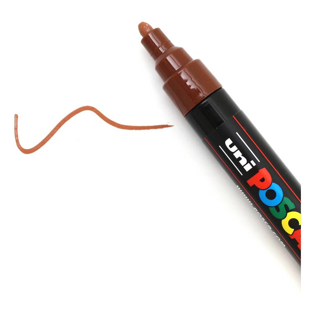 Uni-ball Brown Posca Marker PC-5M