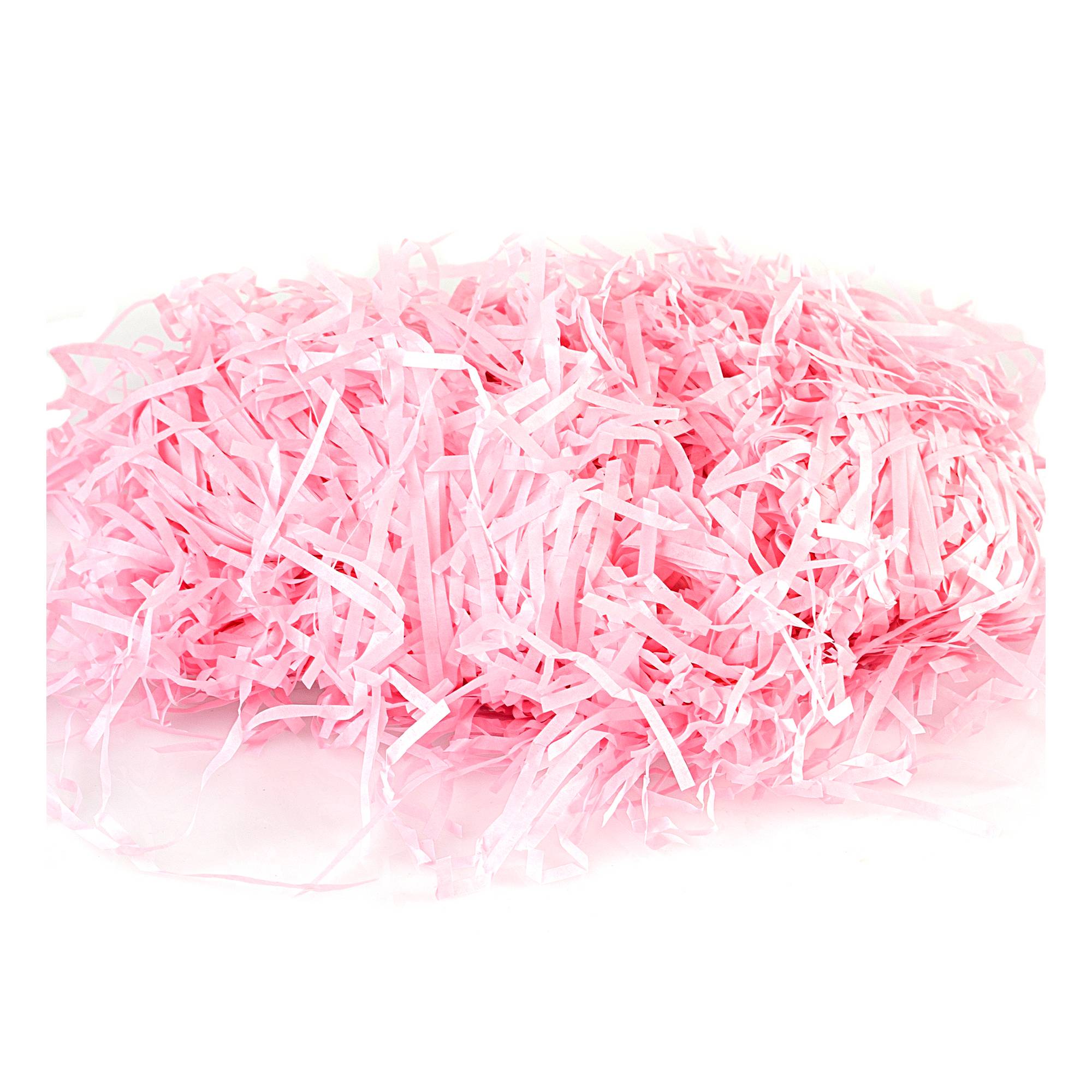 Hot Pink Shredded Tissue Paper