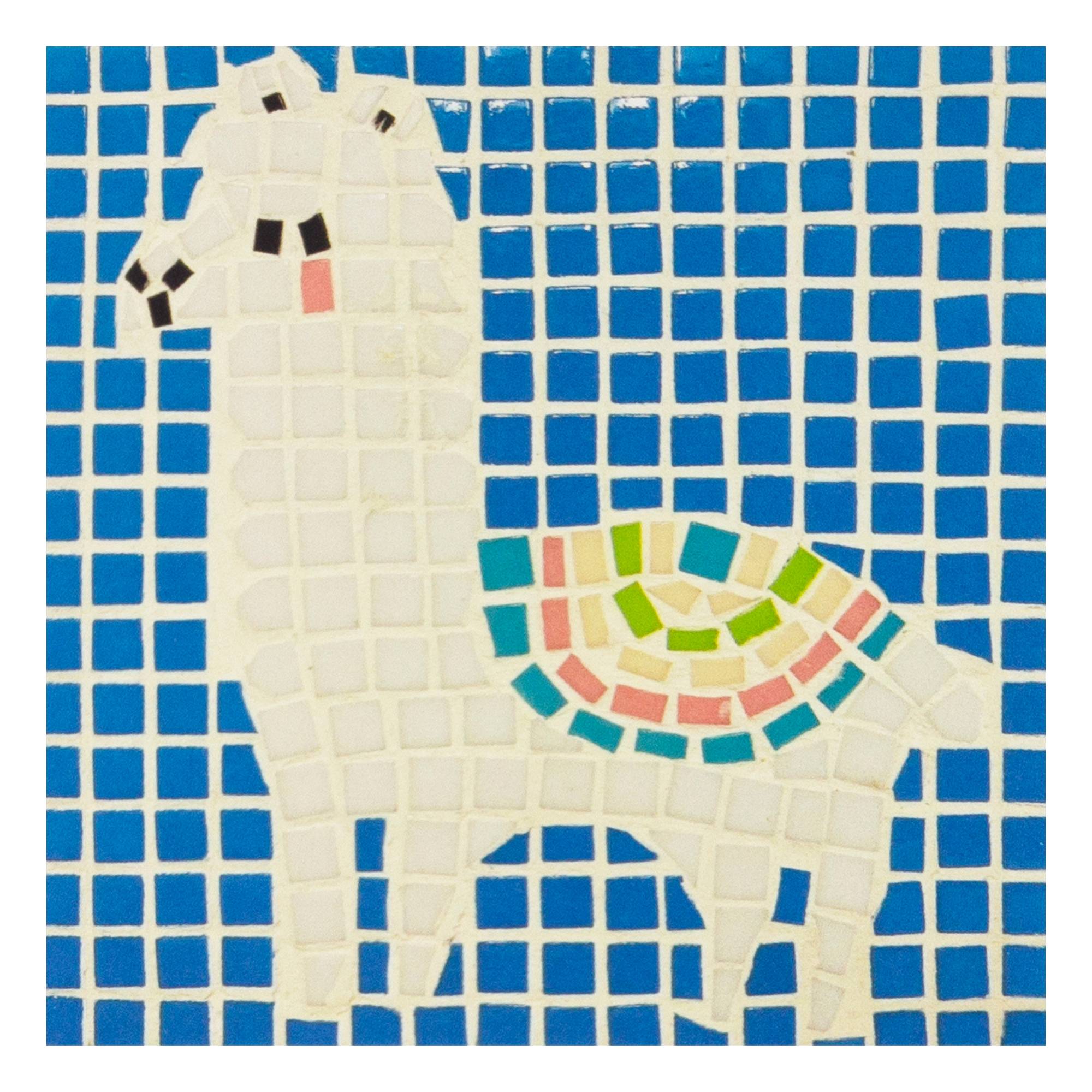 Llama Mosaic Coaster Kit Hobbycraft