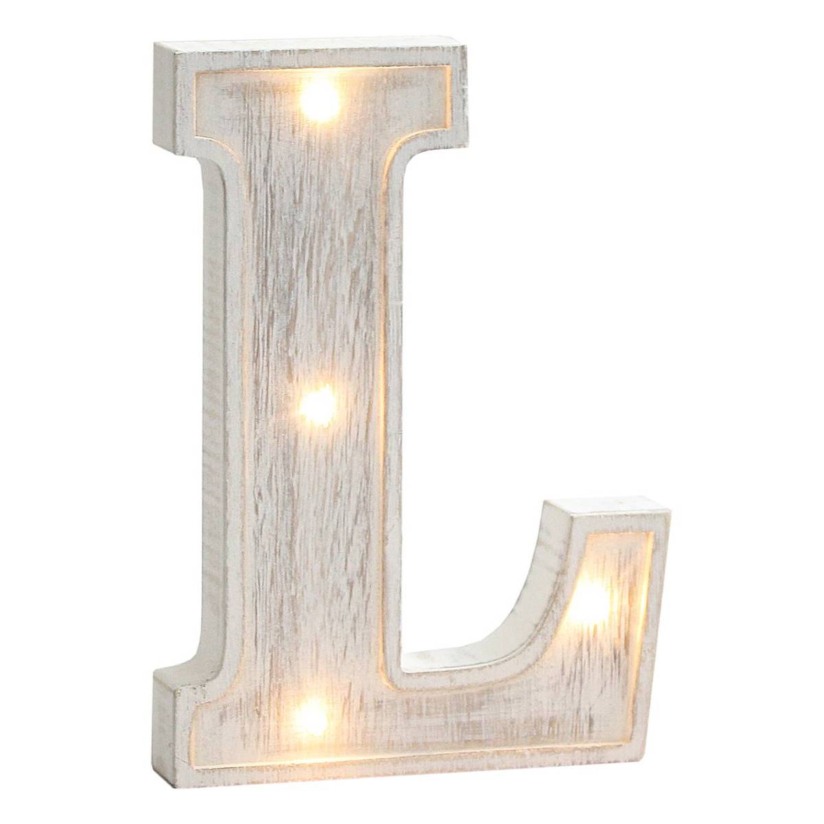 led letter l