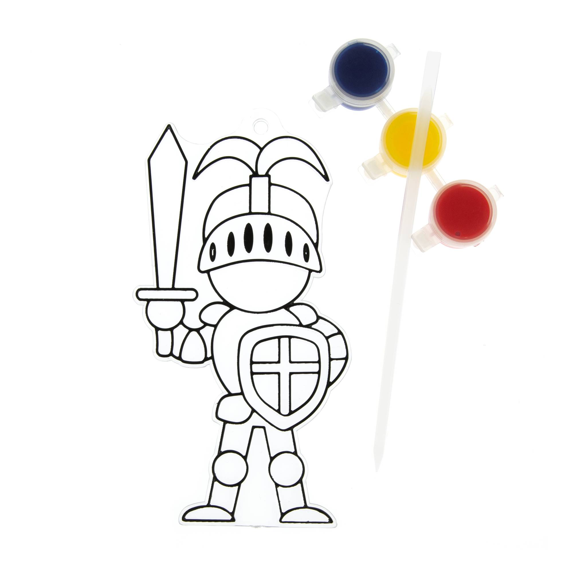 knight drawings for kids