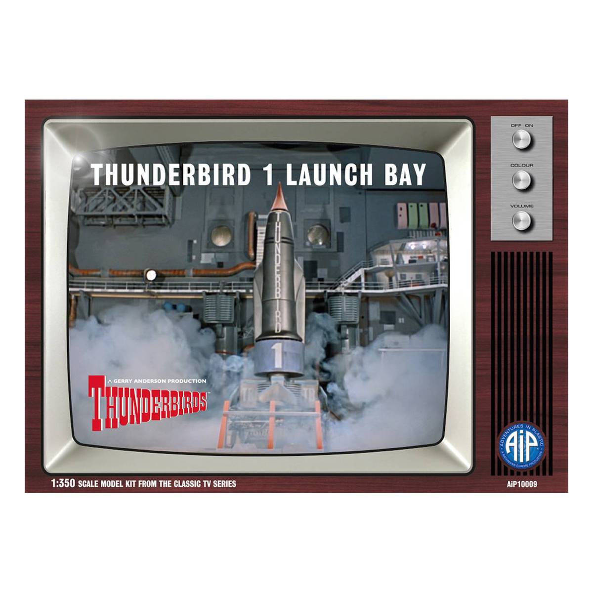 Thunderbird 1 Launch Bay Model Kit | Hobbycraft