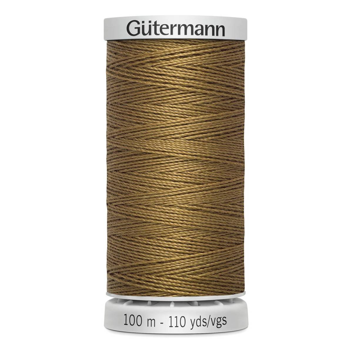 Gutermann Brown Upholstery Extra Strong Thread 100m (887) | Hobbycraft