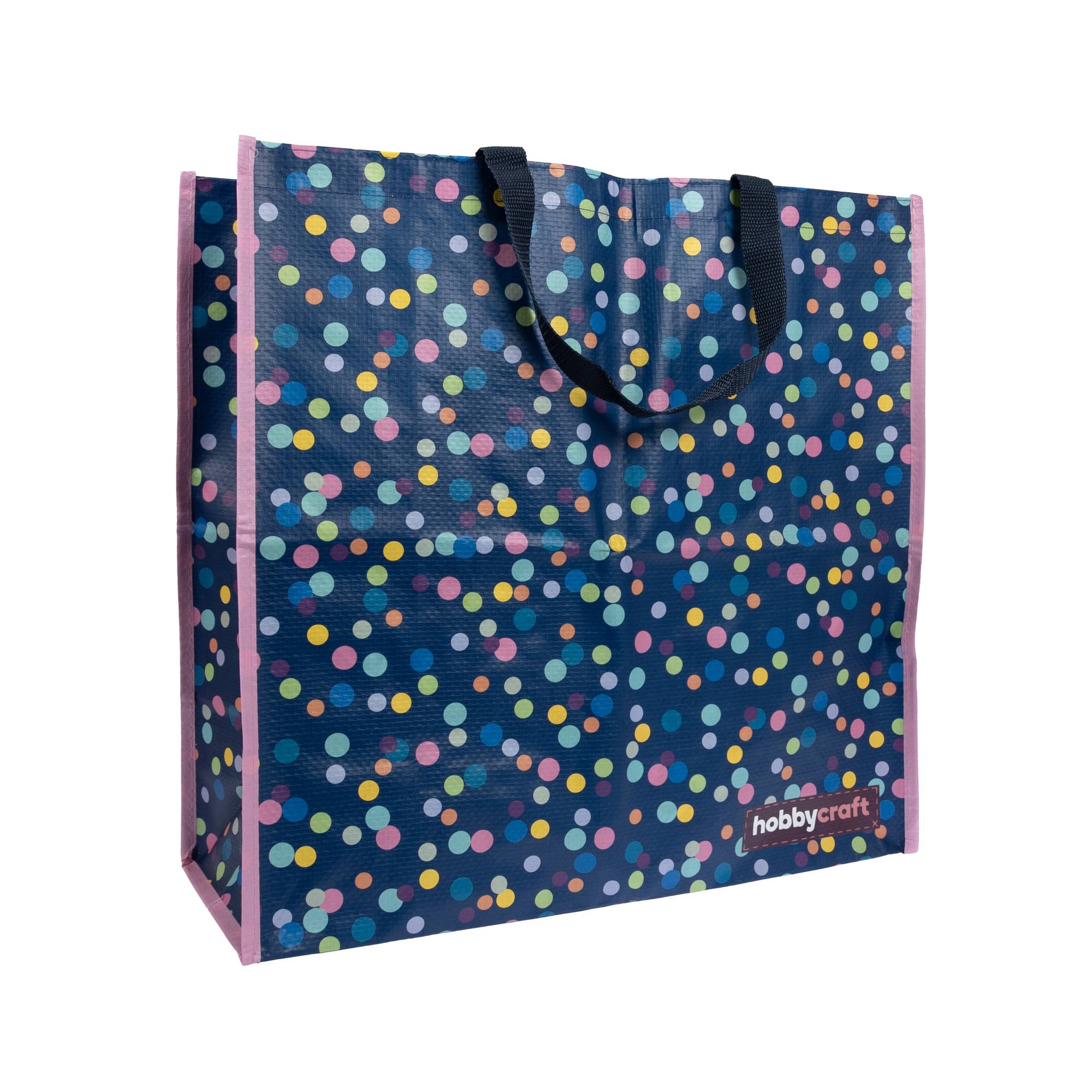 Multicolour Spot Woven Bag for Life | Hobbycraft