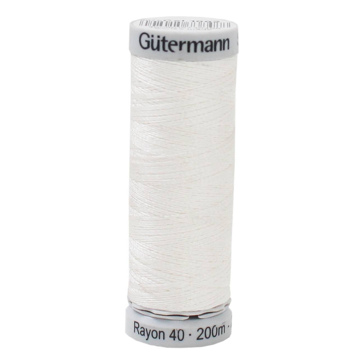 Anyone using Gutermann Rayon 40 thread for machine embroidery? Do