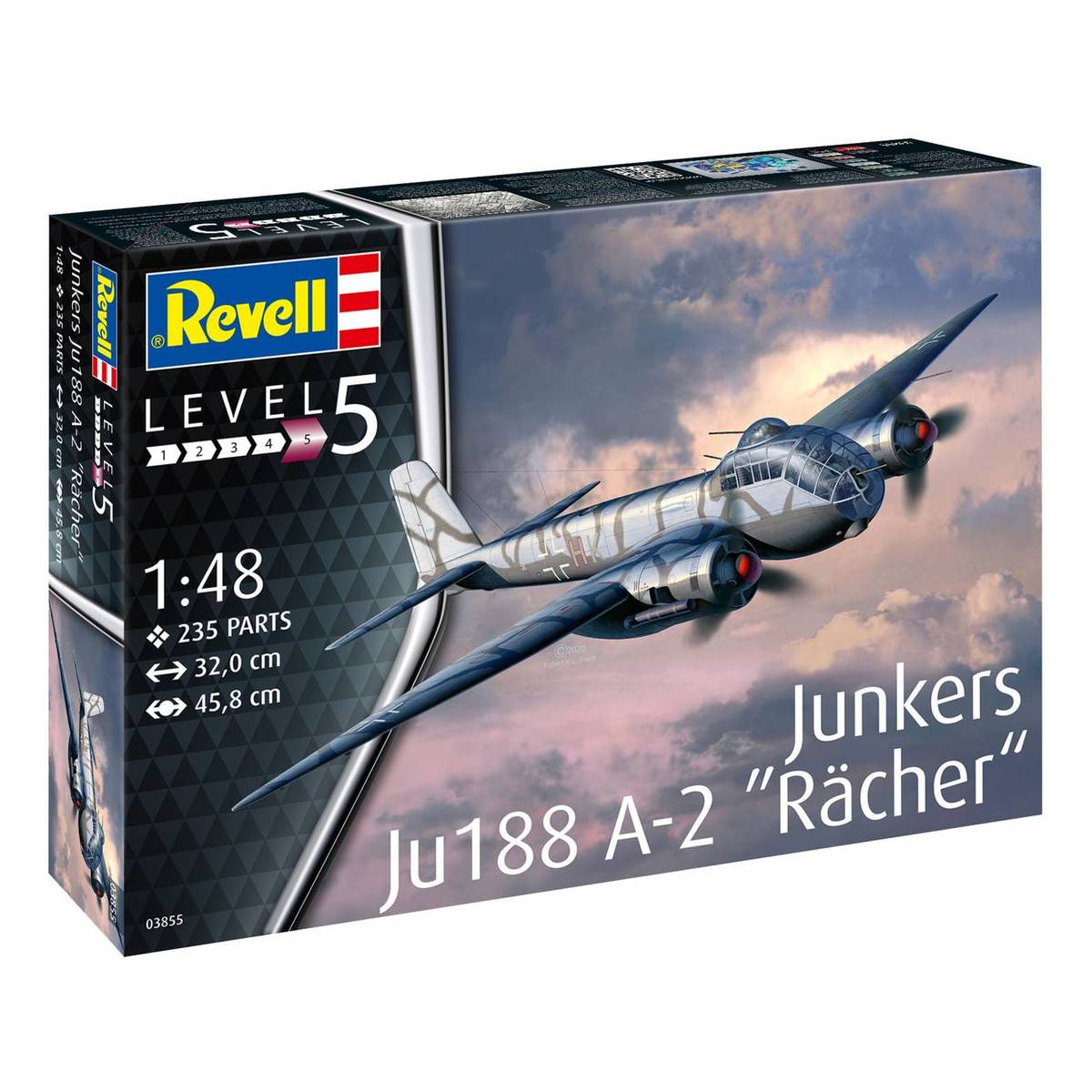 revell level 3 kits