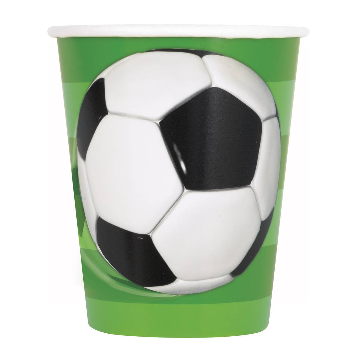 Football Paper Cups 8 Pack Hobbycraft