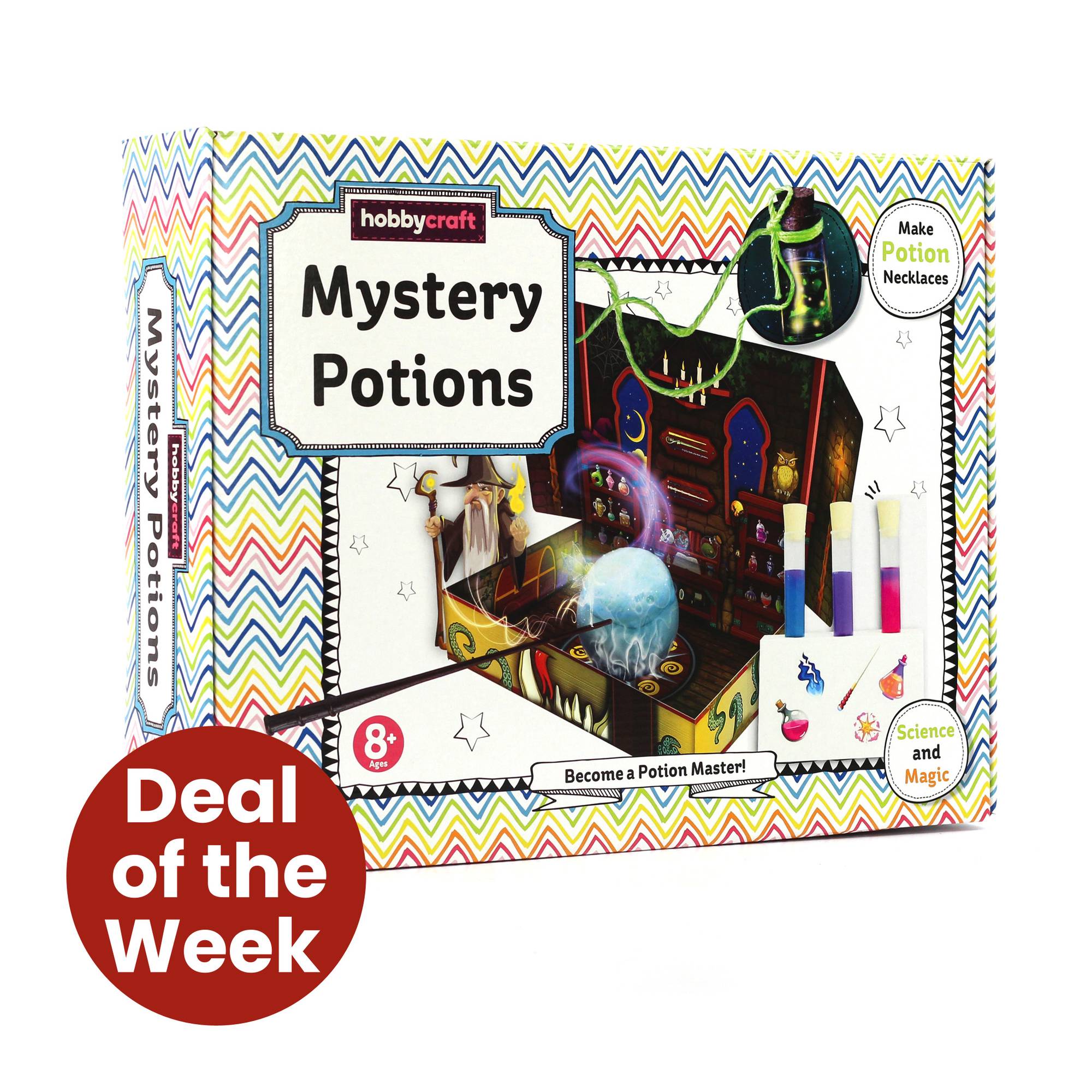 Mystery Potions Kit Hobbycraft   667397 1000 1  Mystery Potions Science Kit Kids 