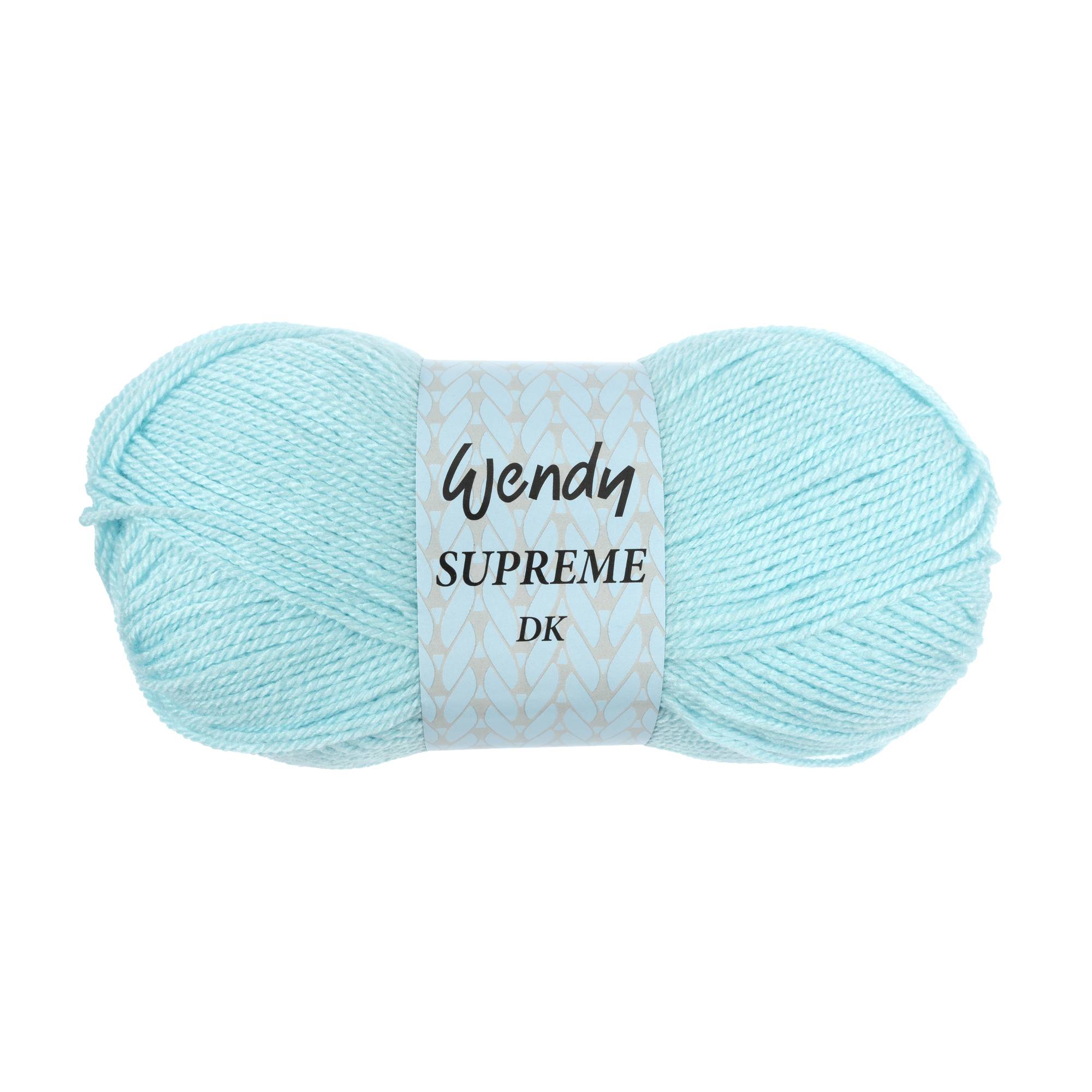 Wendy Light Aqua Supreme Dk Yarn G Hobbycraft