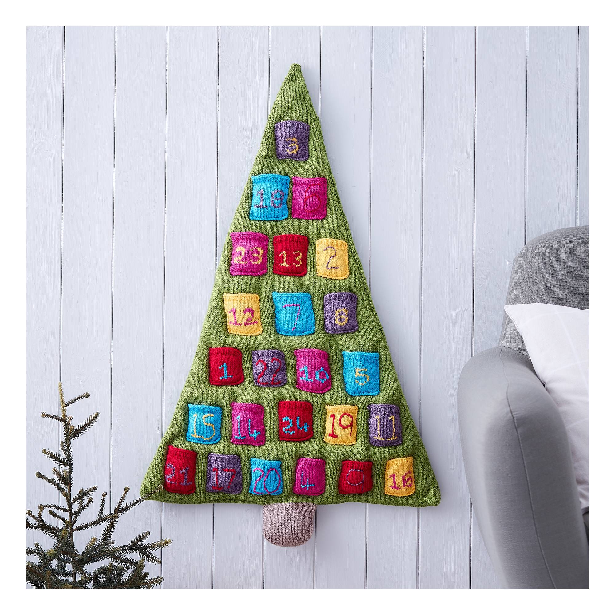 Knitcraft Advent Calendar Digital Pattern 0139 | Hobbycraft