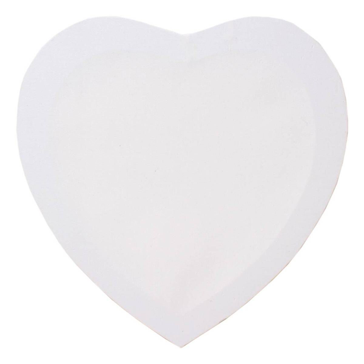 Heart Canvas 30cm | Hobbycraft