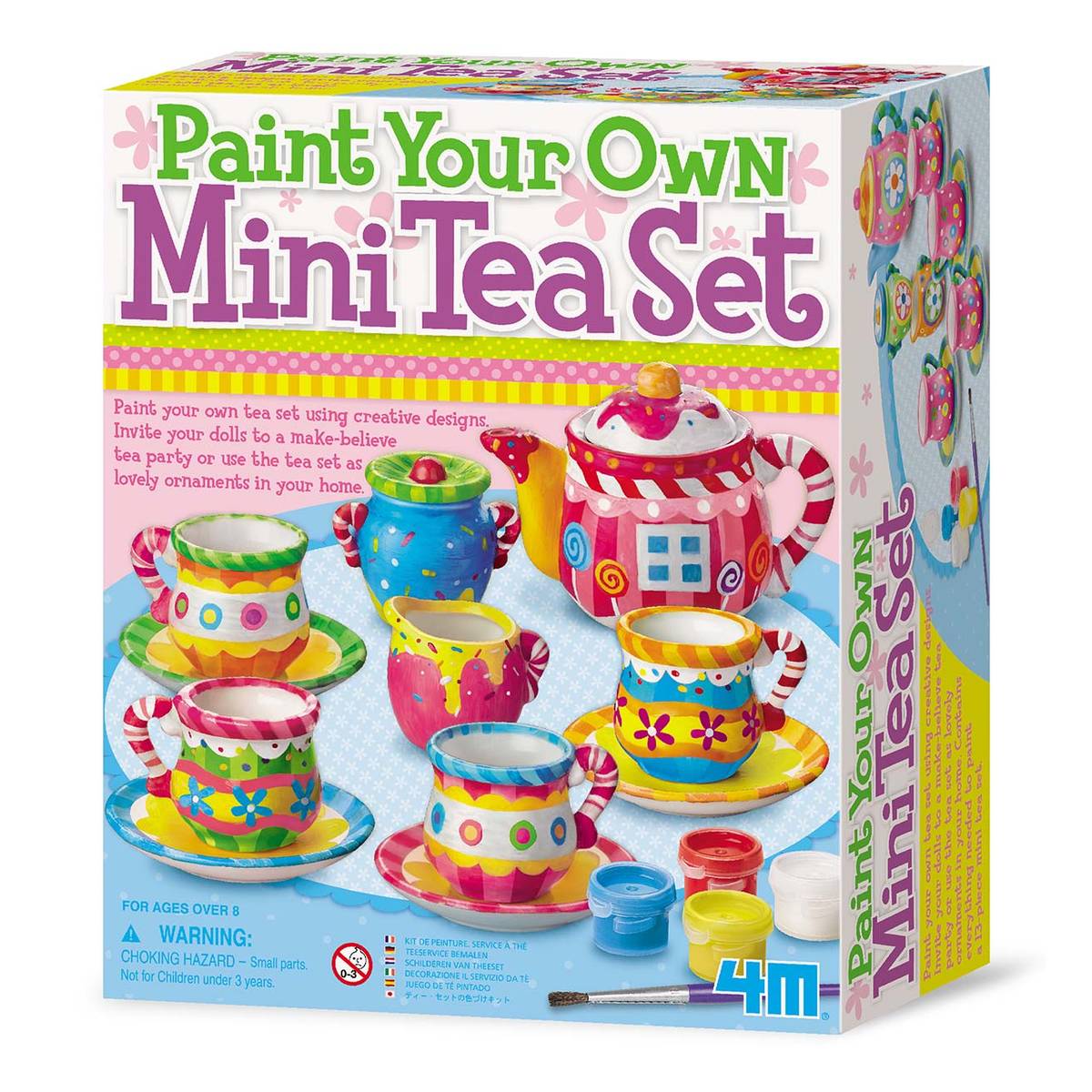 Paint your own ceramic best sale tea set