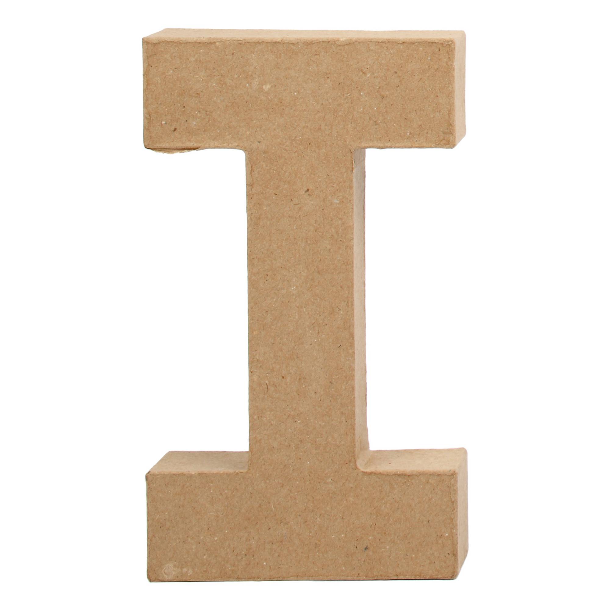 mache-letter-i-20cm-hobbycraft