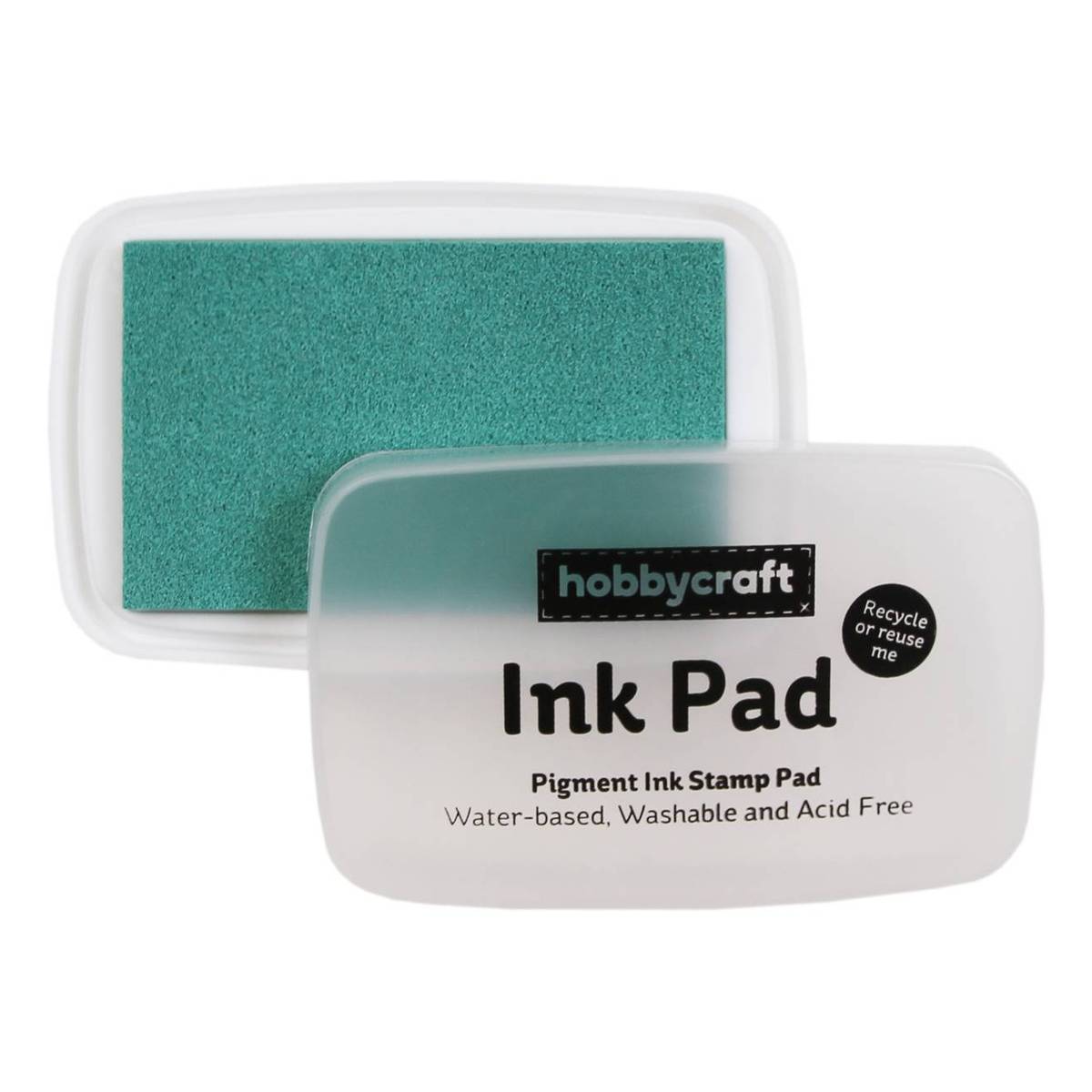 Jumbo Washable Ink Stamp Pad - Assorted Colors Green