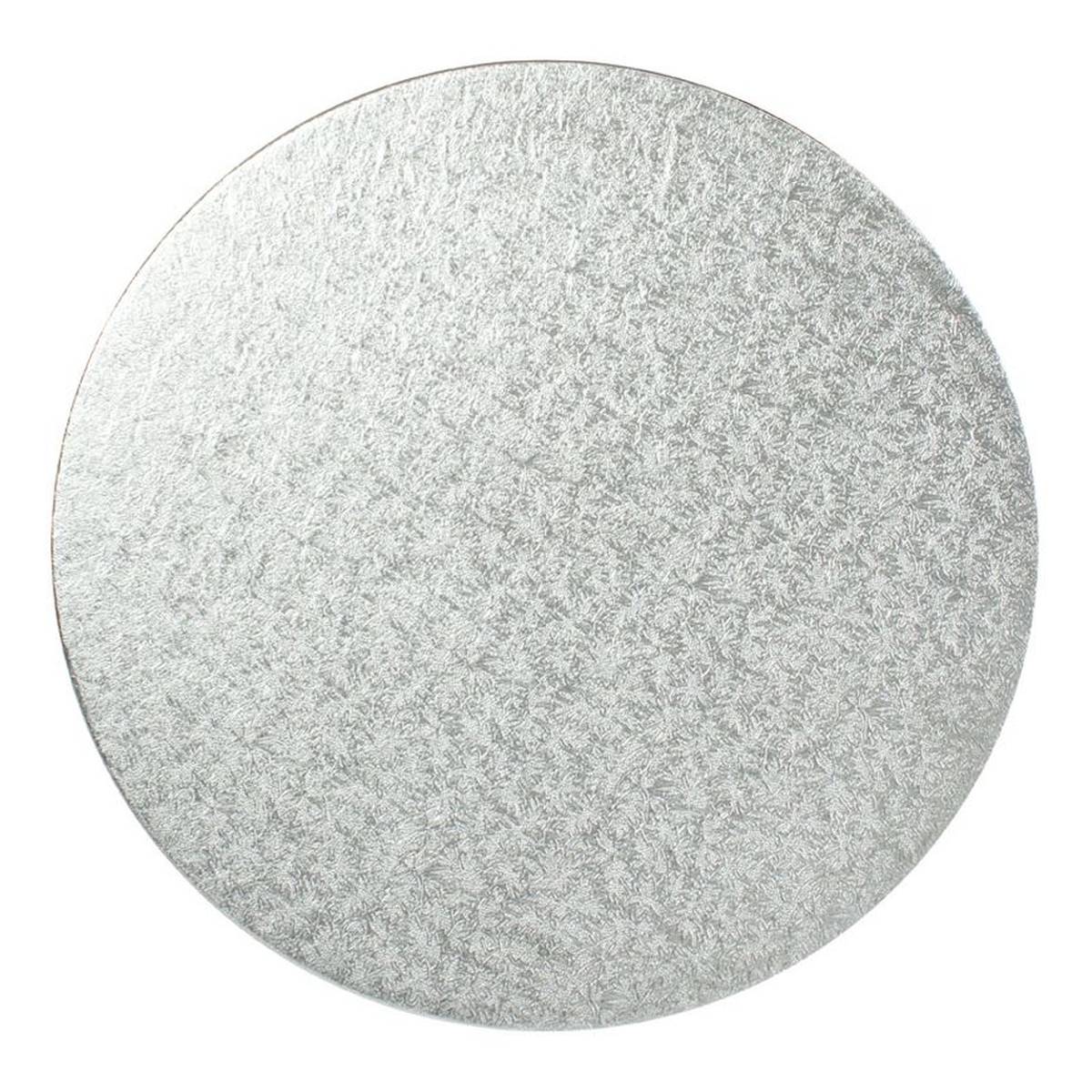 Silver Cake Board - 9 Inch Round - Packware
