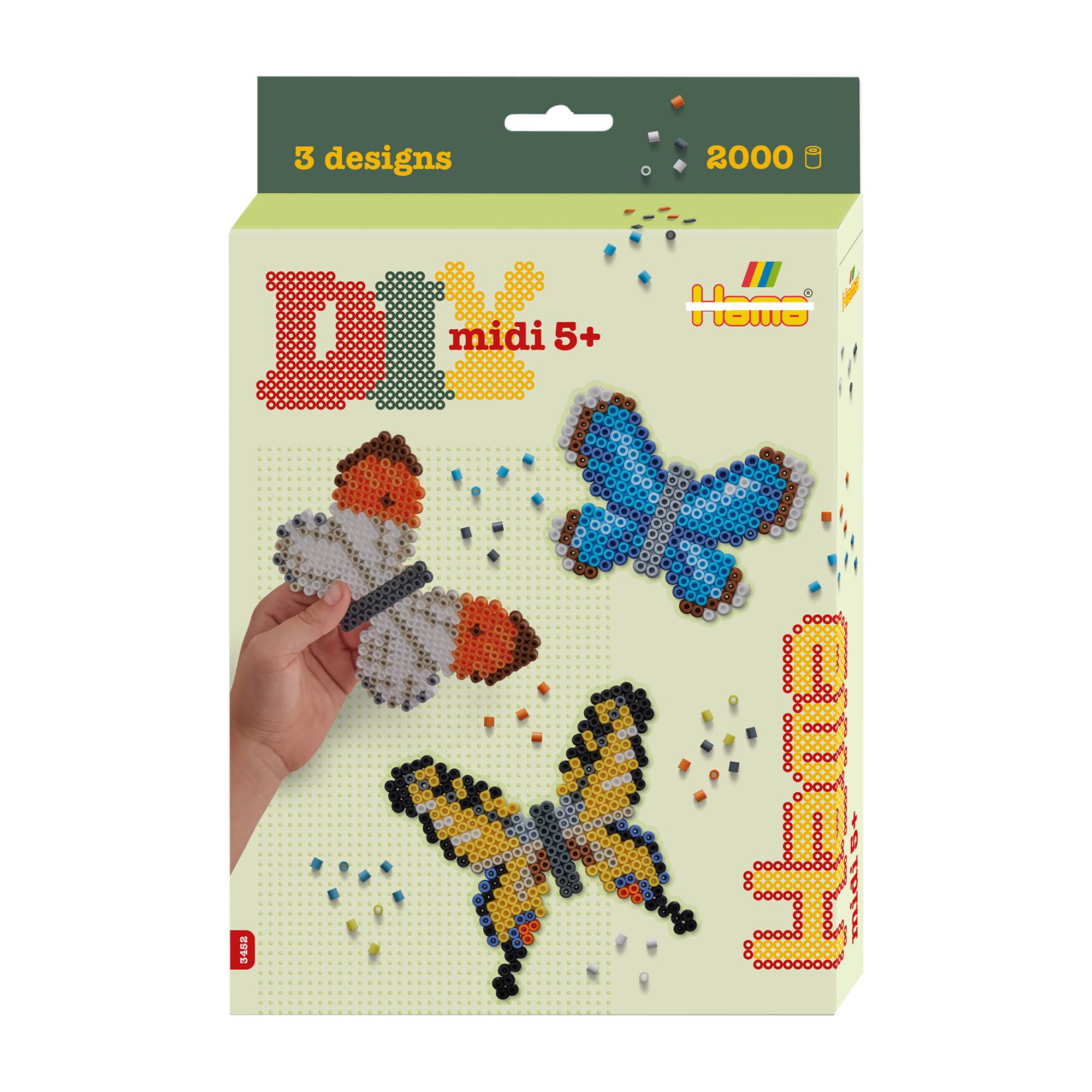 Hama Beads Butterflies Set | Hobbycraft