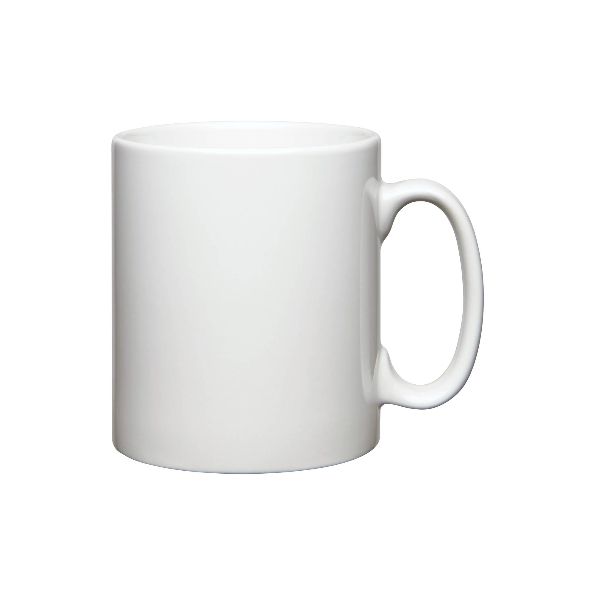 White Duraglaze Durham Photo Mug Hobbycraft