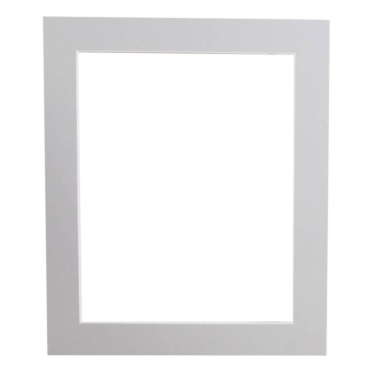 Grey Single Aperture Mount 12 x 10 Inches | Hobbycraft