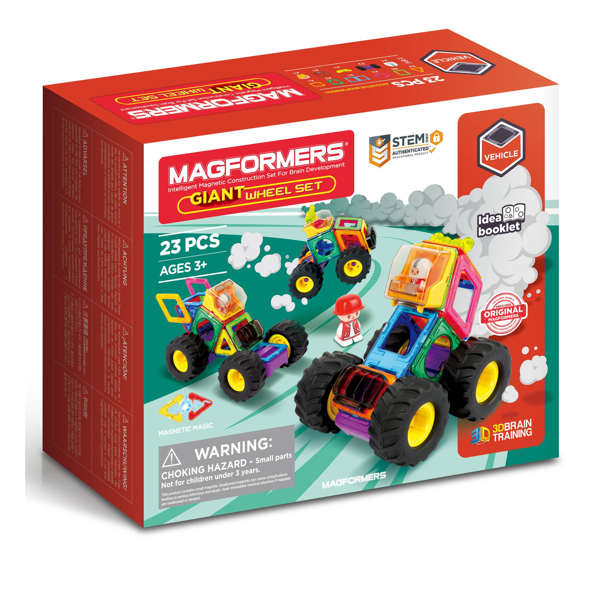 Magformers Giant Wheel Set 23 Pieces | Hobbycraft