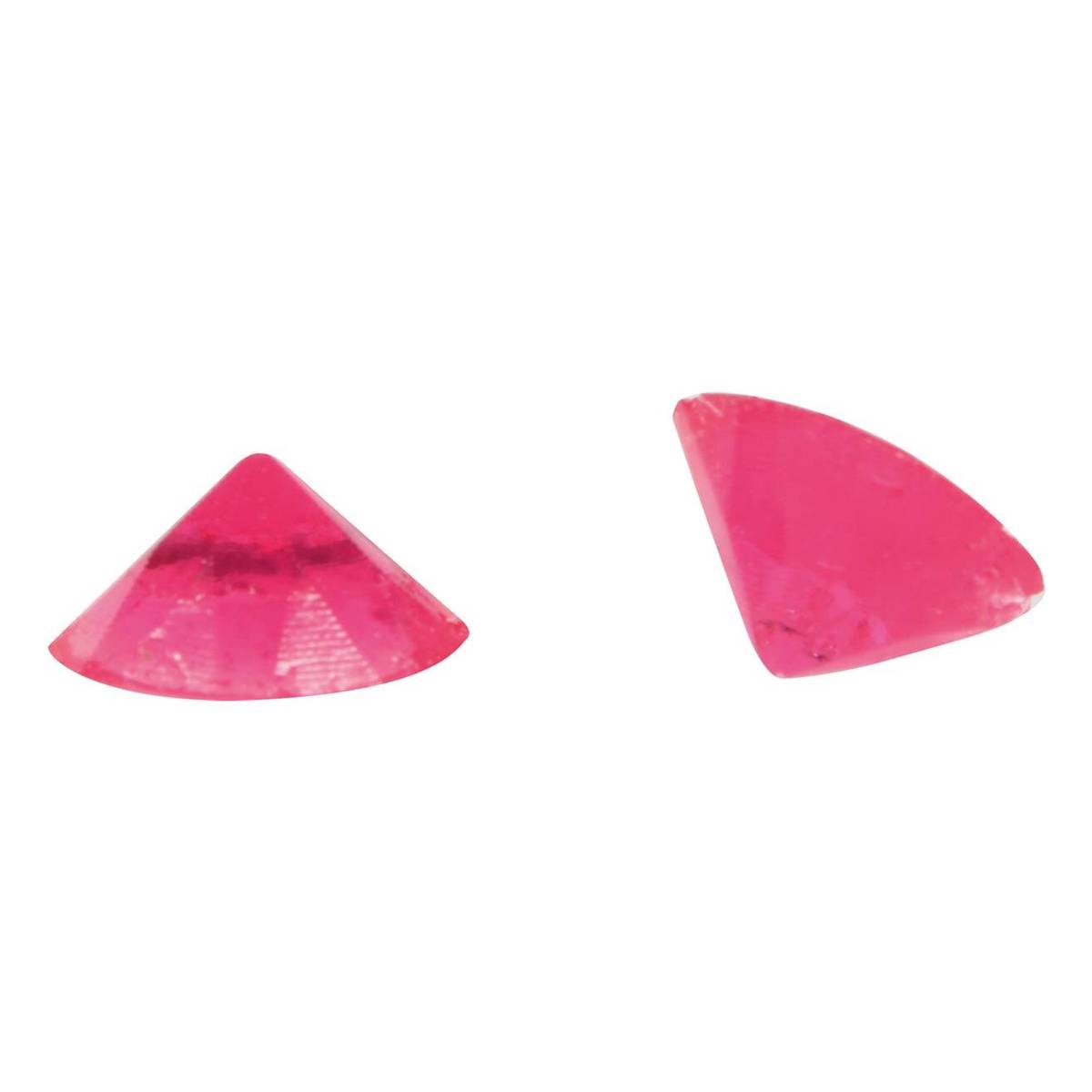 Pink Edible Diamond Jelly Studs 20 Pack